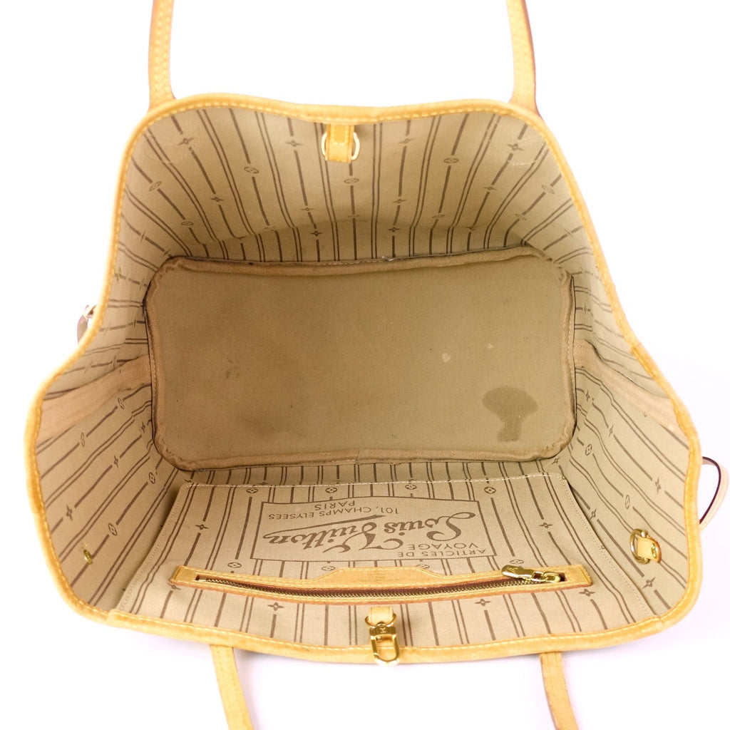 Louis Vuitto Neverfull MM Monogram Canvas Tote Bag