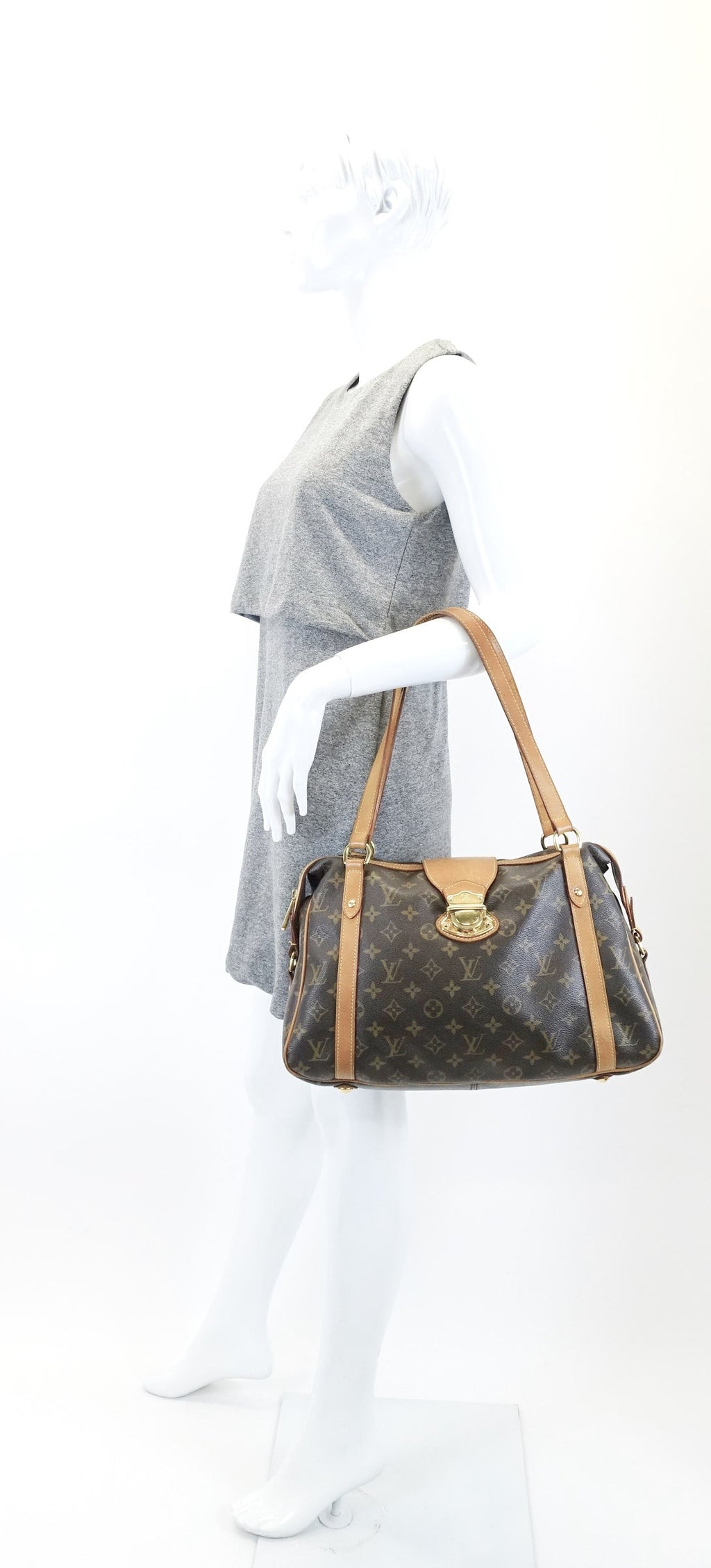 Louis Vuitto Stresa PM Monogram Canvas Shoulder Bag