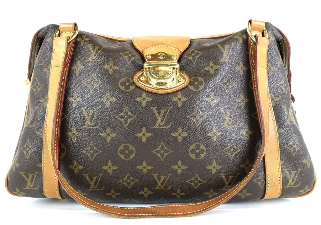 Louis Vuitto Stresa PM Monogram Canvas Shoulder Bag