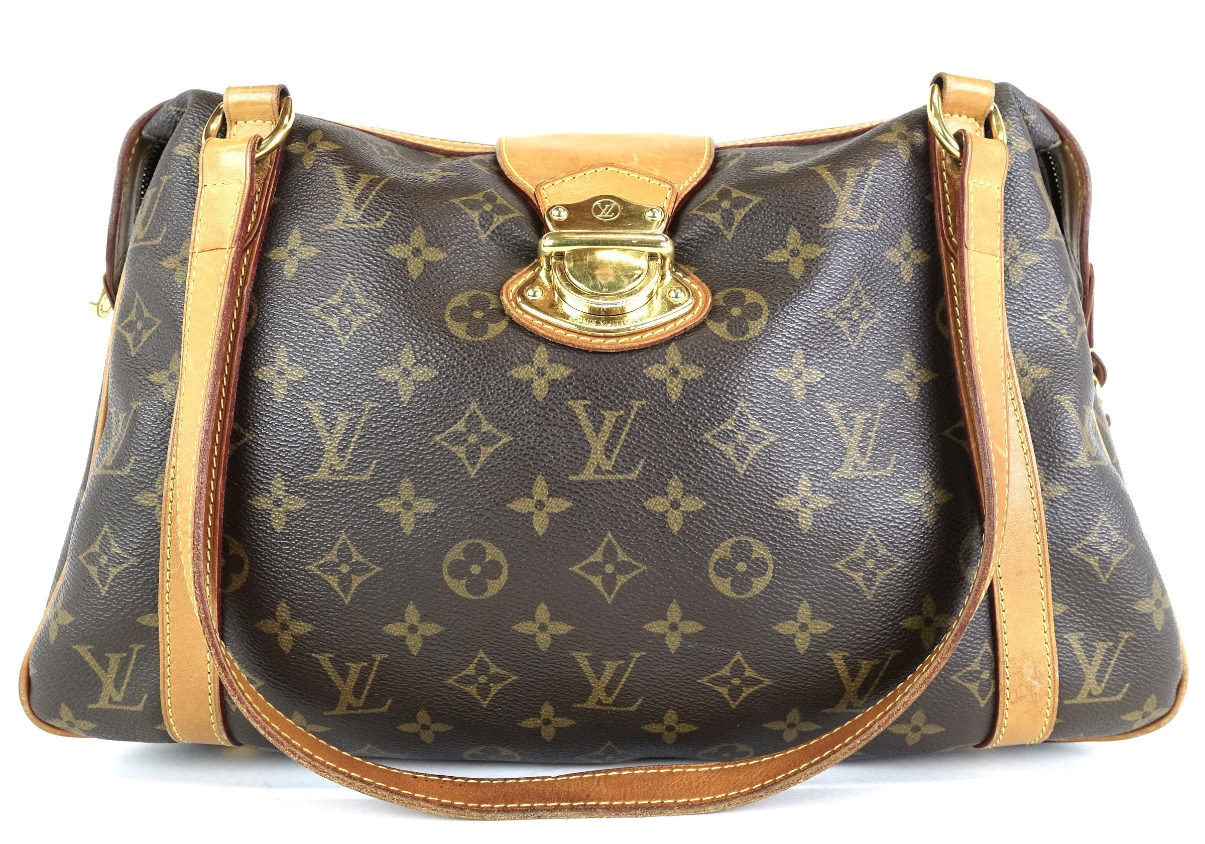 Louis Vuitto Stresa PM Monogram Canvas Shoulder Bag