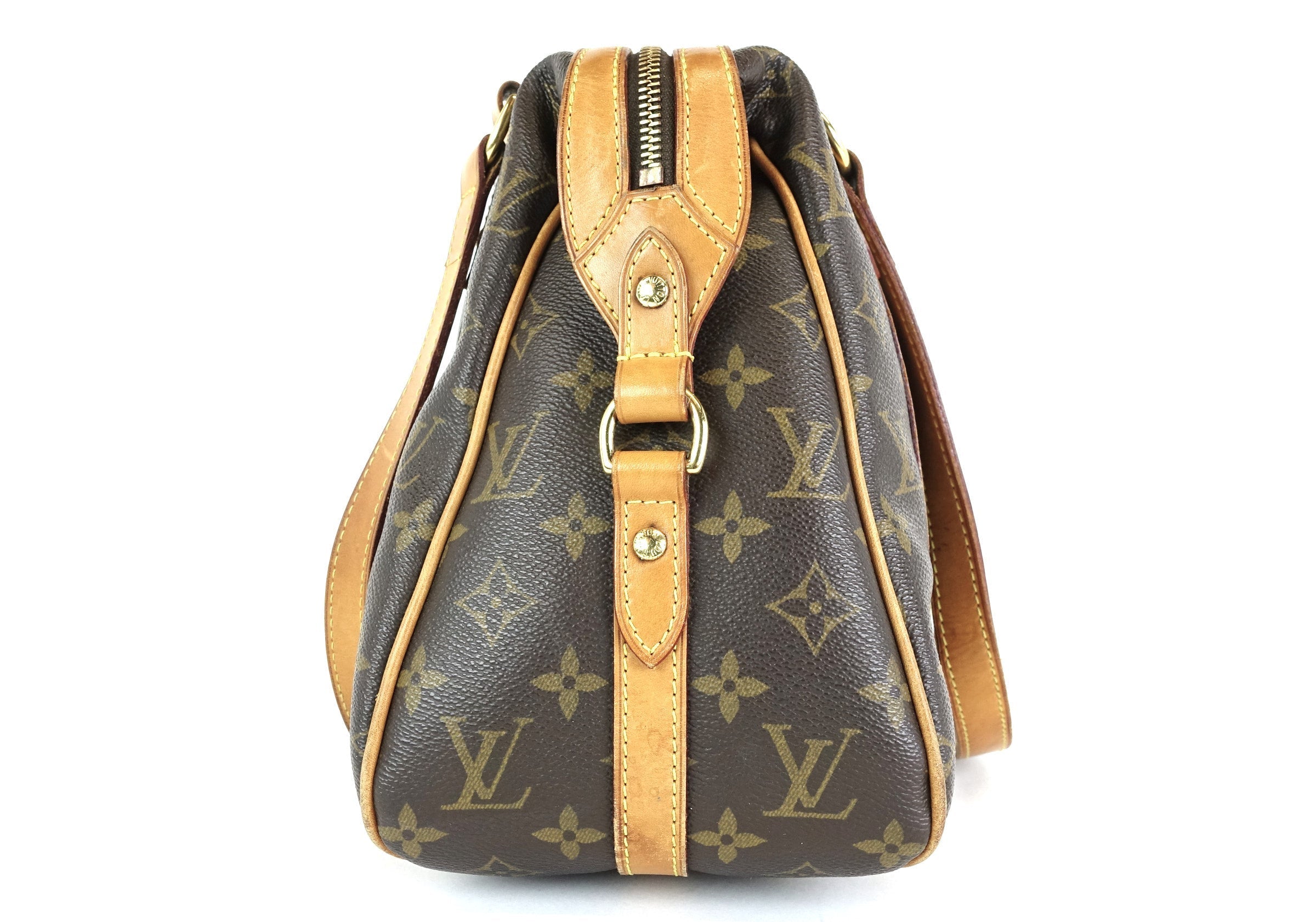 Louis Vuitto Stresa PM Monogram Canvas Shoulder Bag