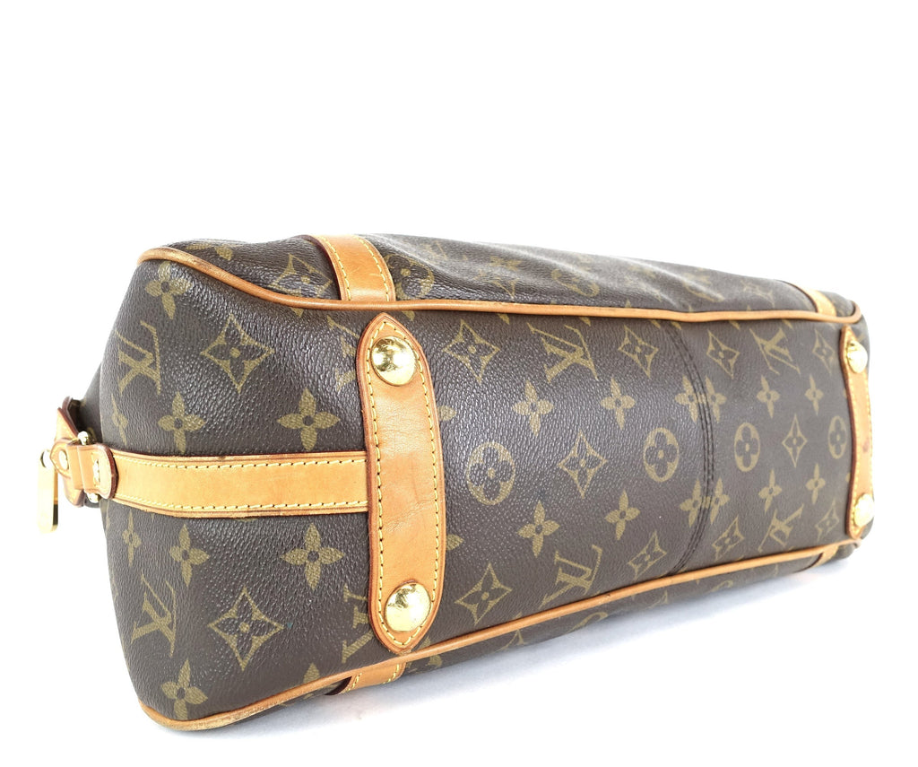Louis Vuitto Stresa PM Monogram Canvas Shoulder Bag