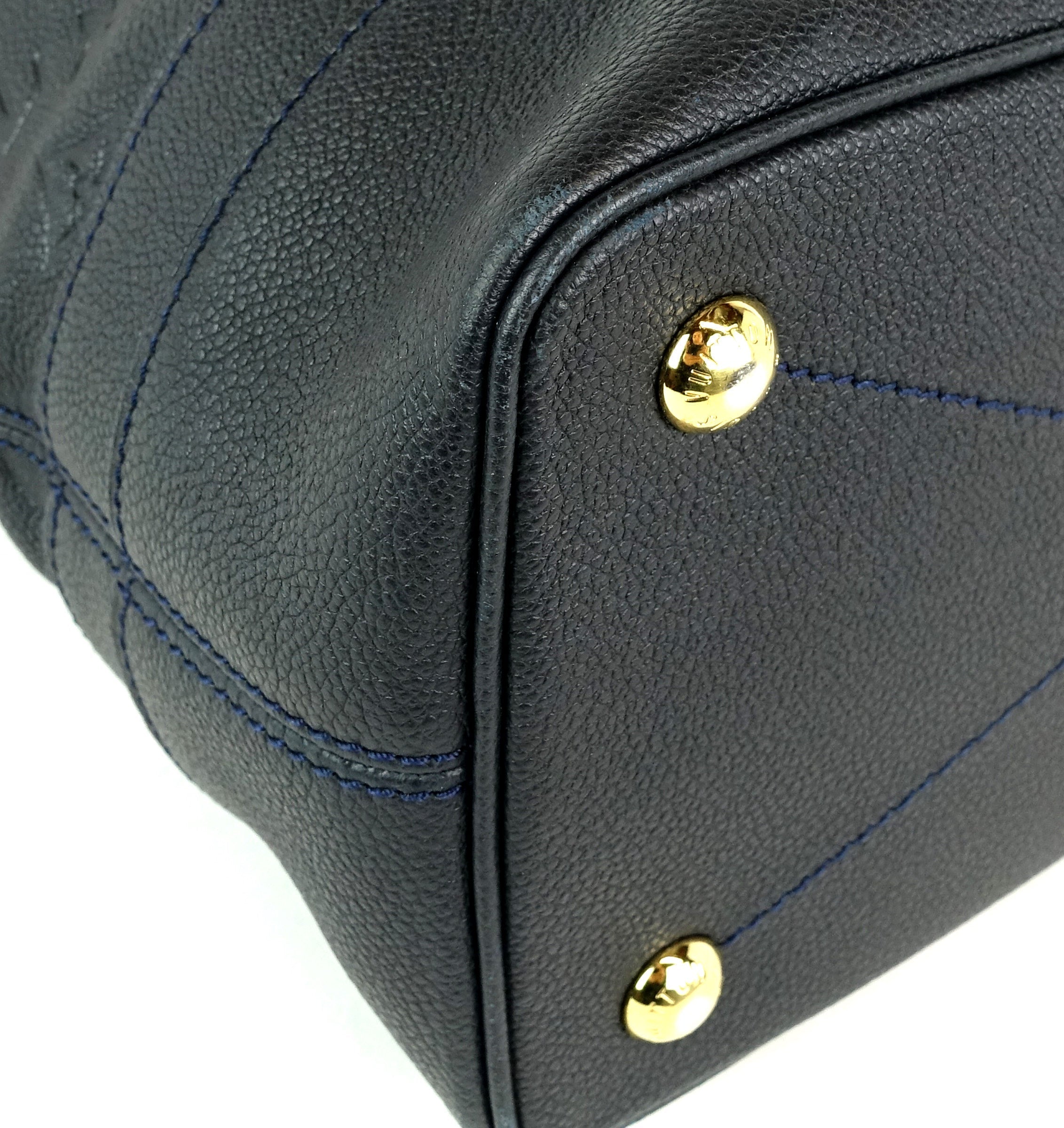 Louis Vuitto Citadine PM Monogram Empreinte Leather Tote Bag