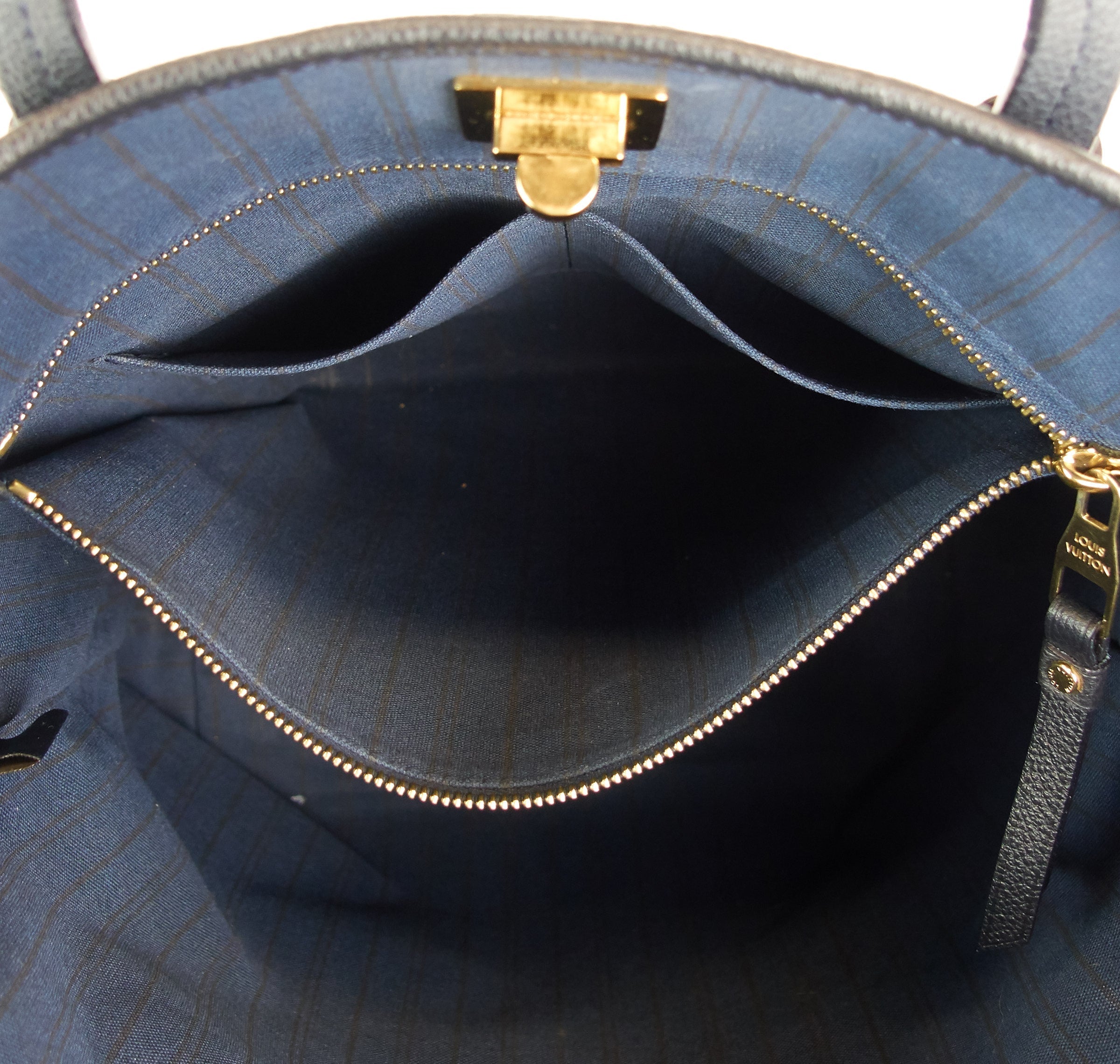 Louis Vuitto Citadine PM Monogram Empreinte Leather Tote Bag