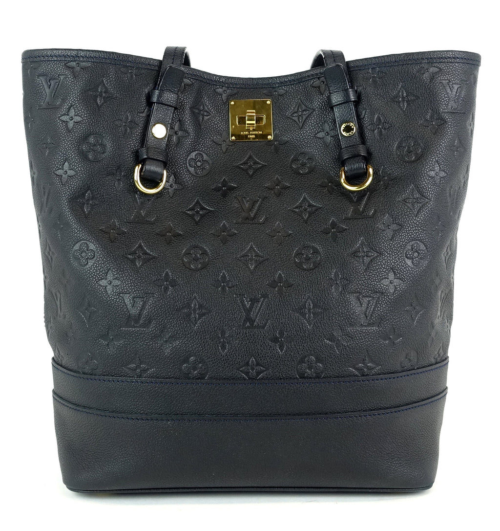 Louis Vuitto Citadine PM Monogram Empreinte Leather Tote Bag