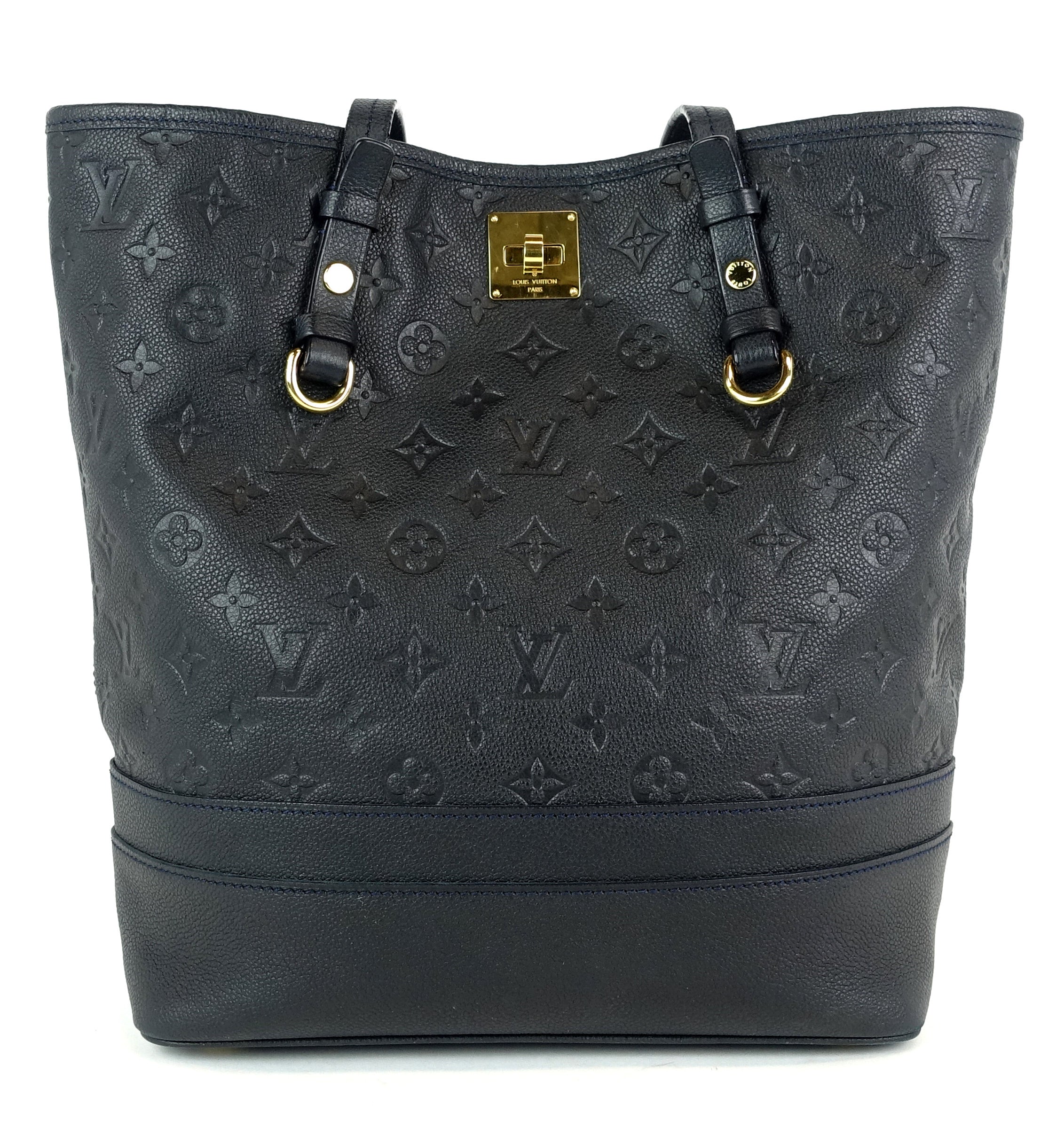 Louis Vuitto Citadine PM Monogram Empreinte Leather Tote Bag
