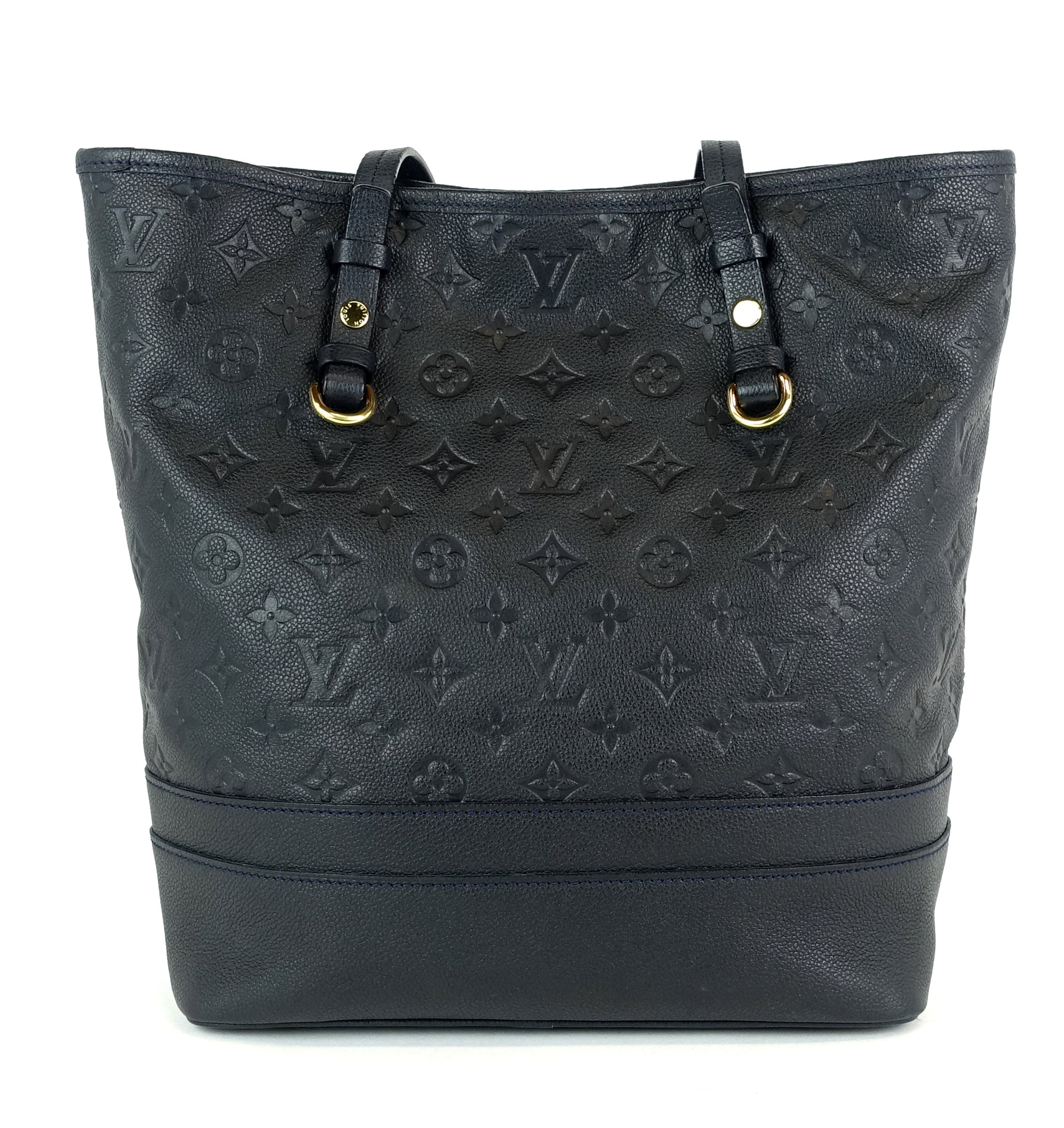 Louis Vuitto Citadine PM Monogram Empreinte Leather Tote Bag