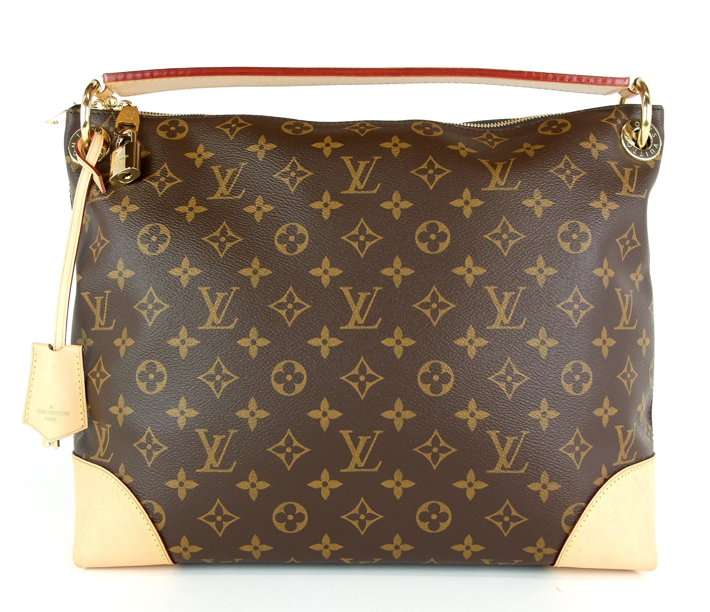 Louis Vuitto Berri PM Monogram Canvas Shoulder Bag