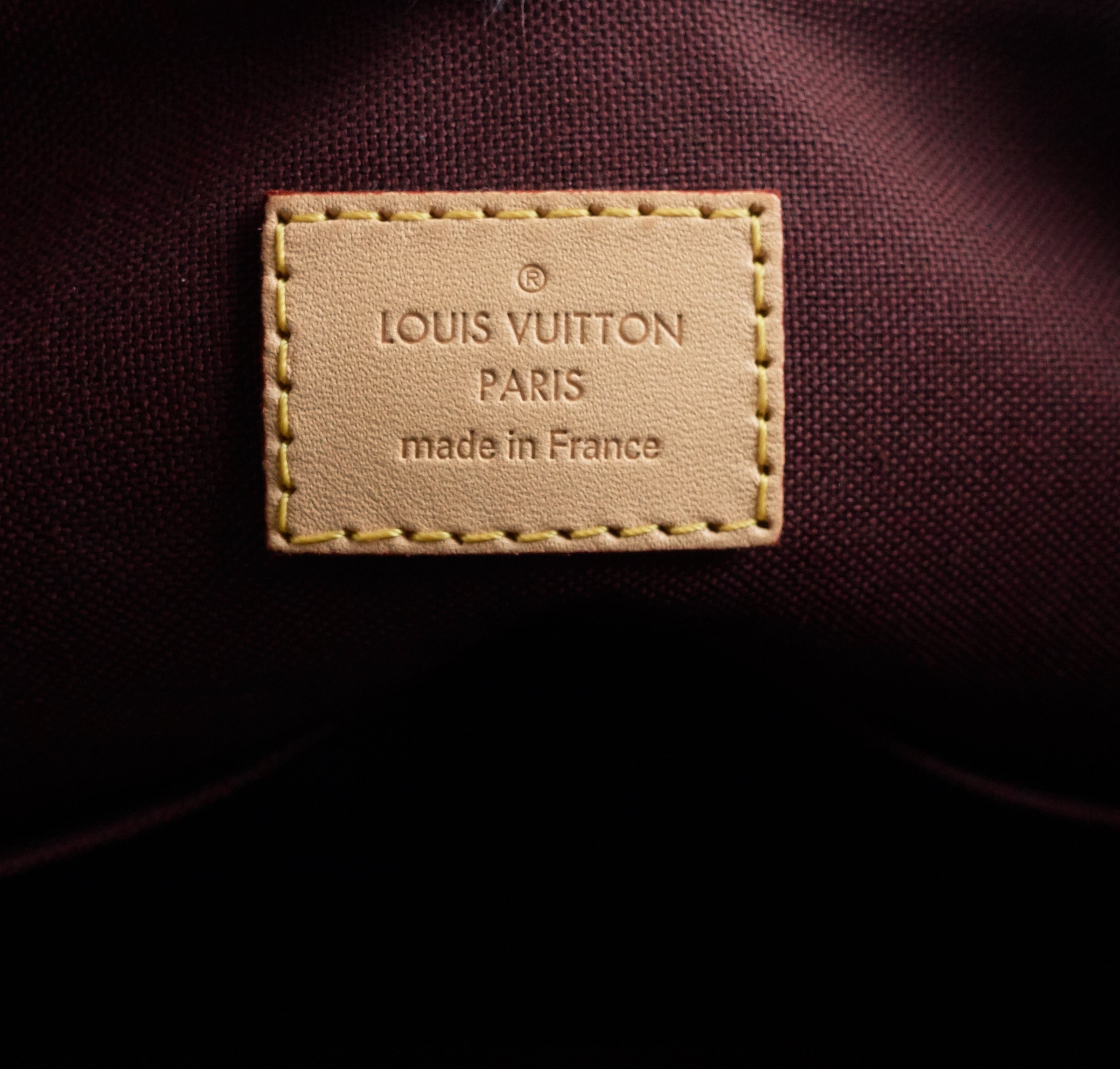 Louis Vuitto Berri PM Monogram Canvas Shoulder Bag