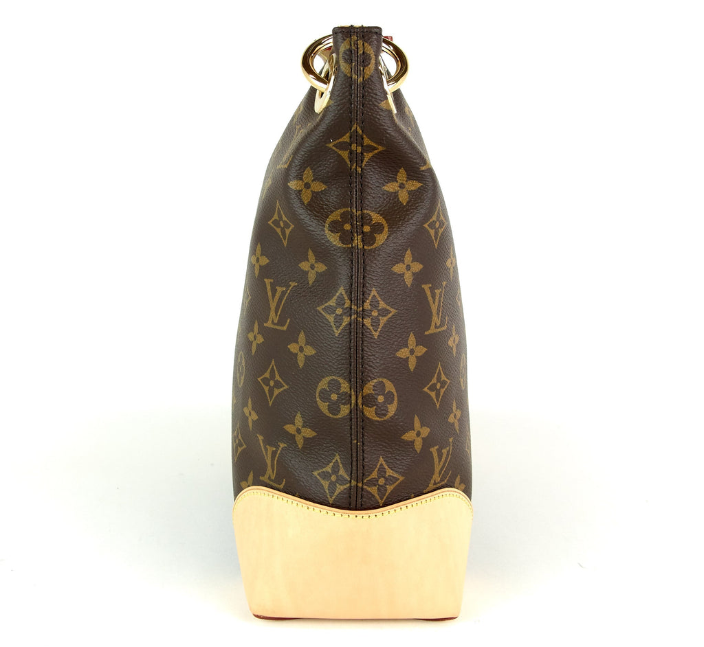 Louis Vuitto Berri PM Monogram Canvas Shoulder Bag