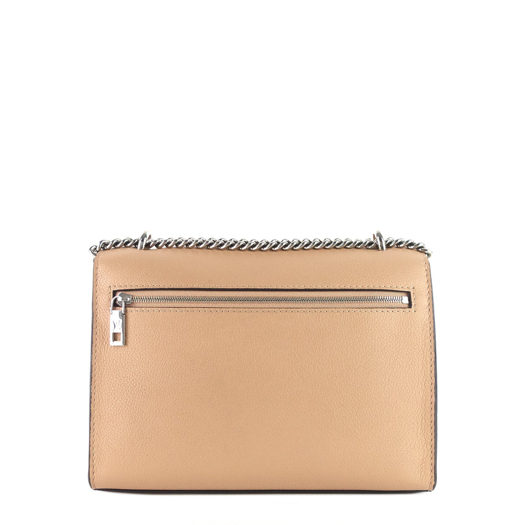 Louis Vuitto Mylockme BB Calfskin Leather Chain Shoulder Bag