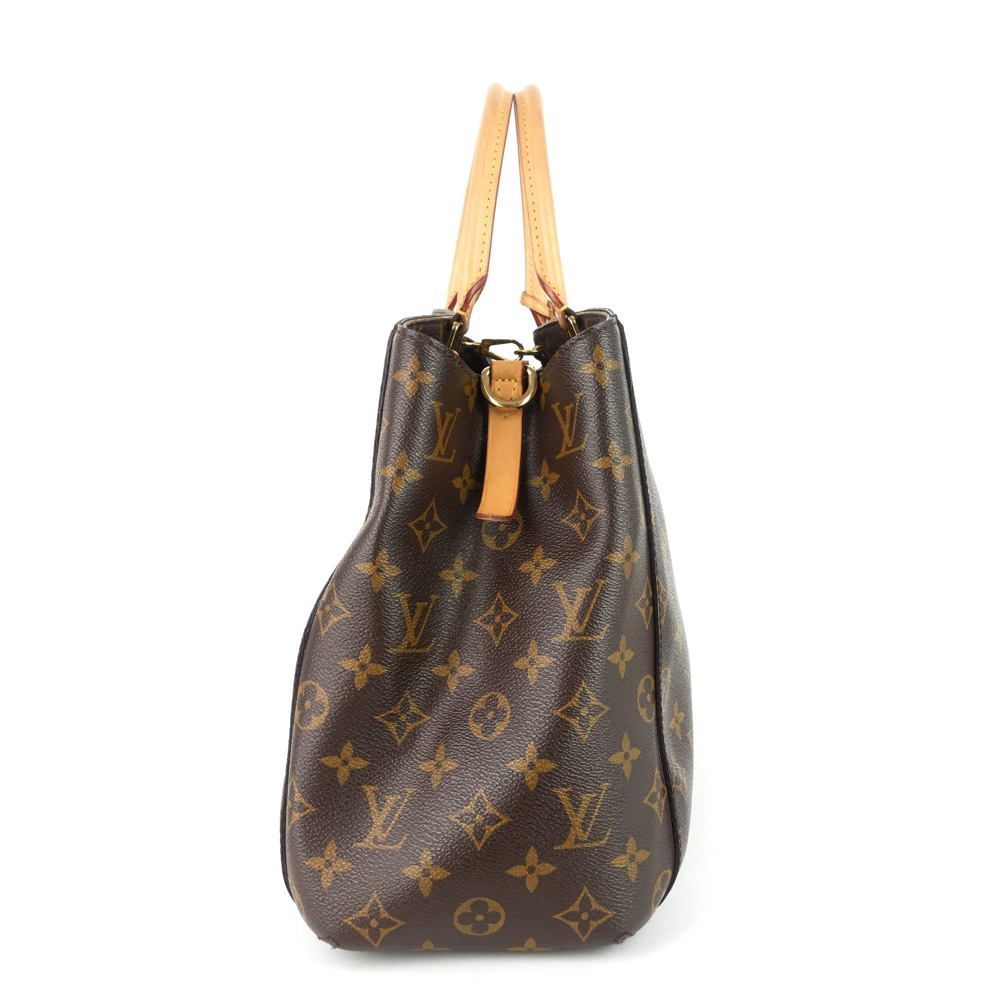 Louis Vuitto Montaigne GM Monogram Canvas Tote Bag