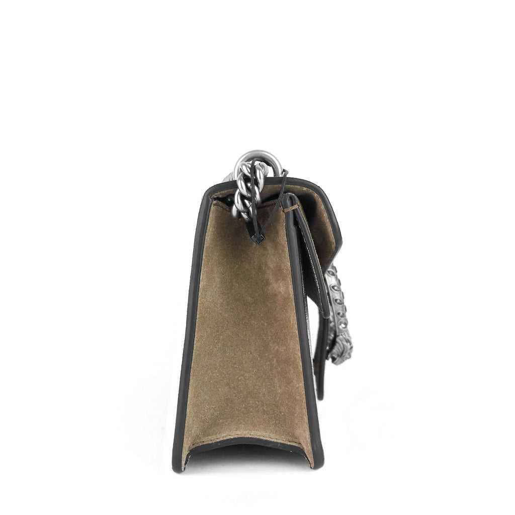 Gucci Dionysus GG Small Supreme Monogram Canvas Shoulder Bag