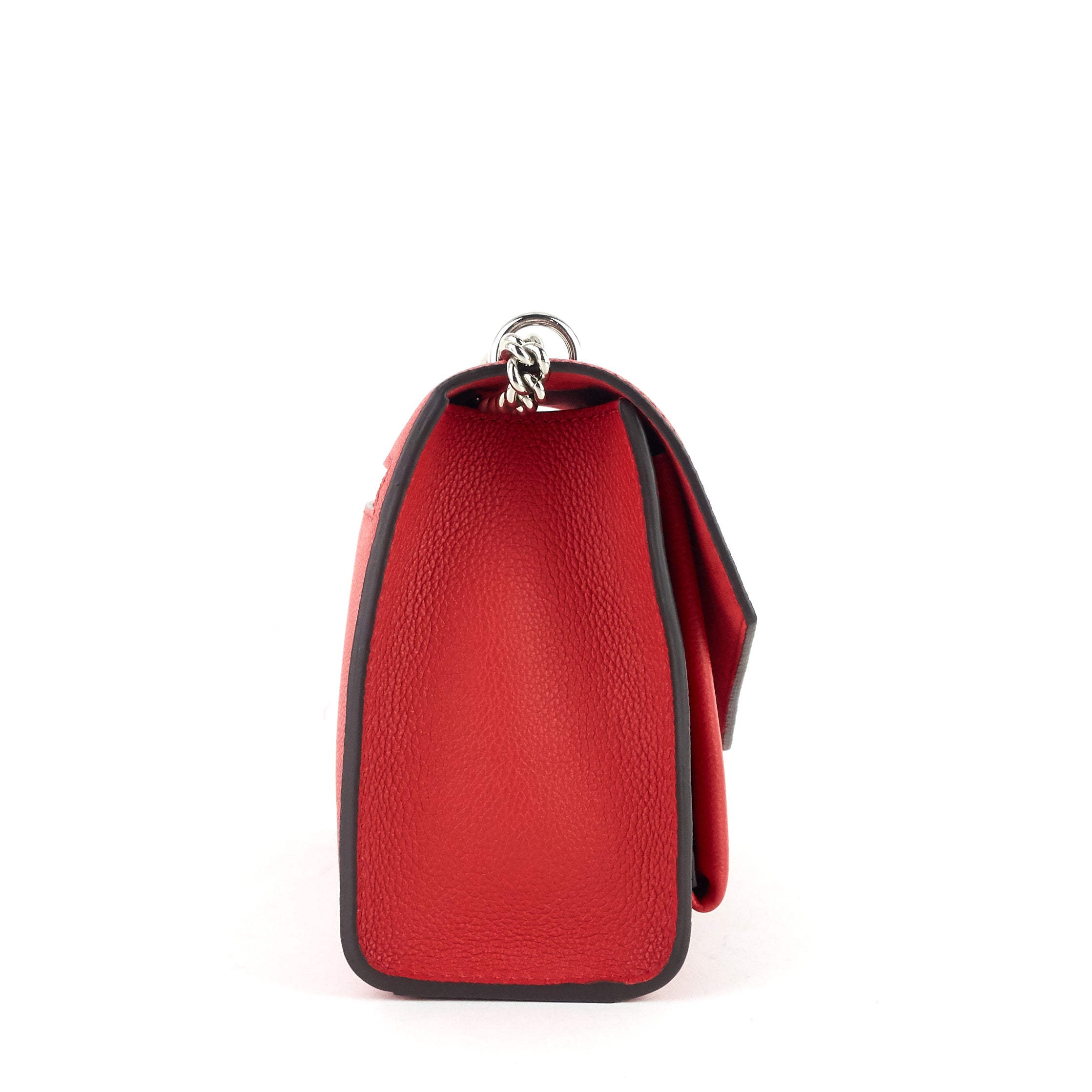 Louis Vuitto Mylockme Chain Calfskin Shoulder Bag
