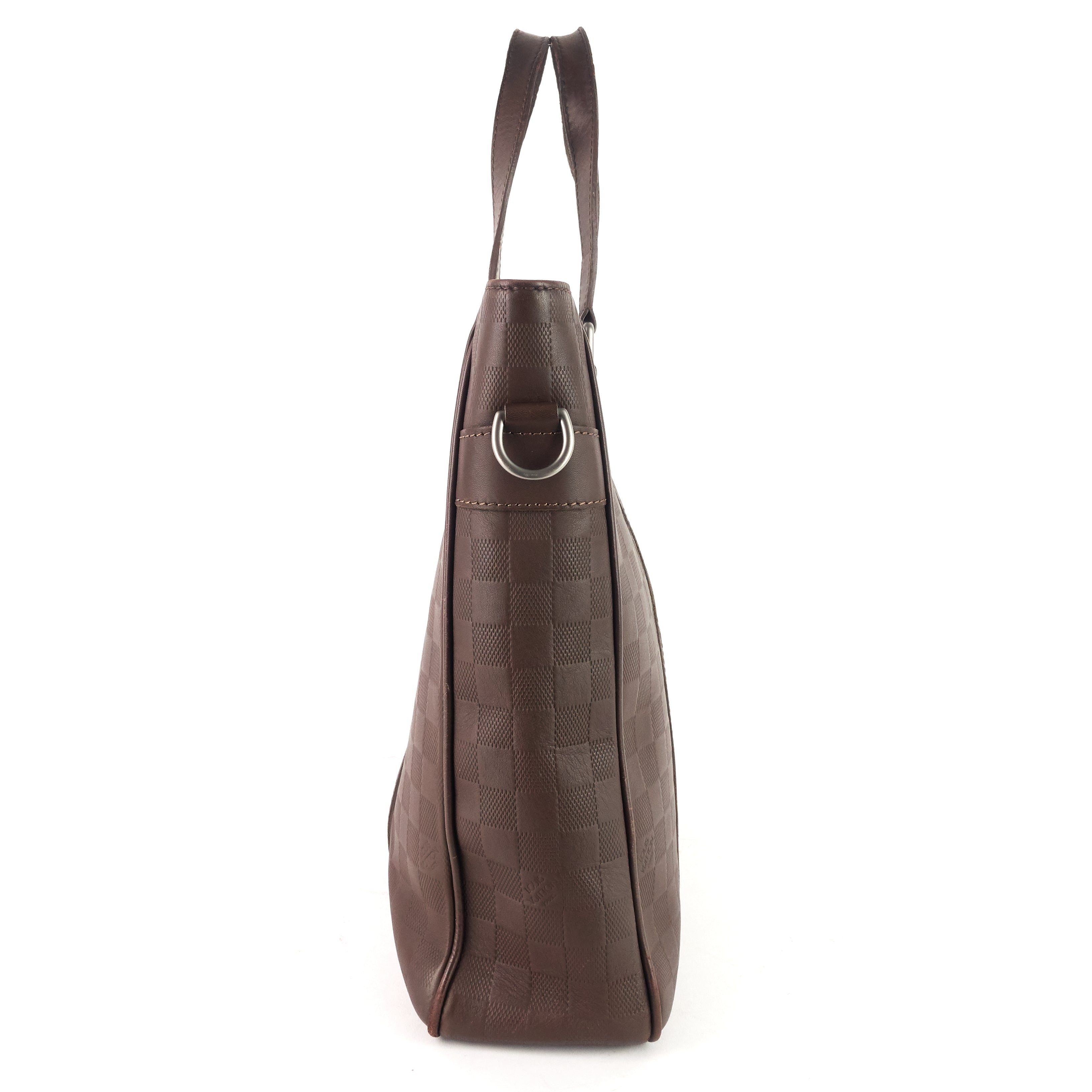 Louis Vuitto Tadao PM Damier Infini Leather Tote Bag