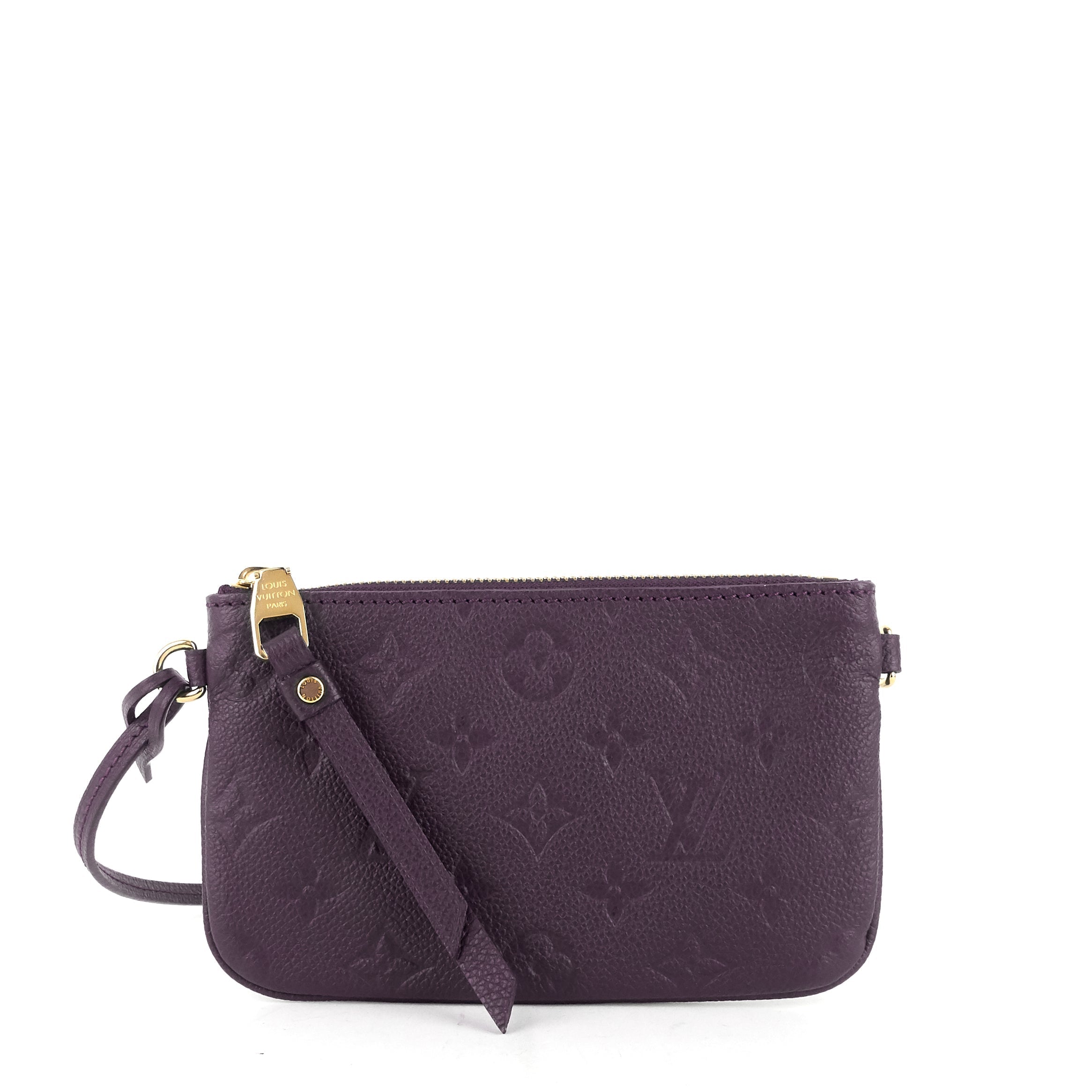 Louis Vuitto Citadine Monogram Empreinte Leather Tote Bag