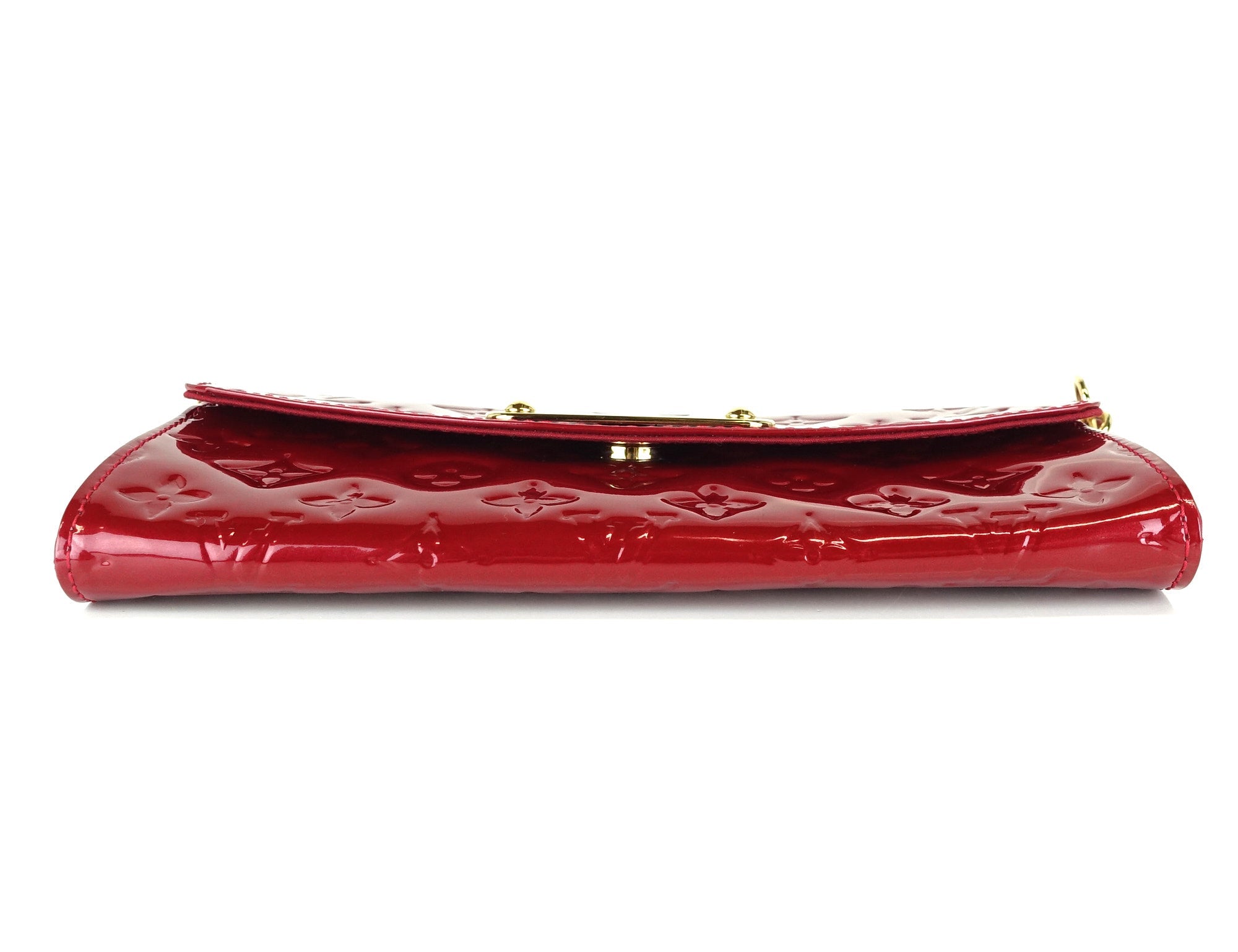 Louis Vuitto Sunset Boulevard Monogram Vernis Leather Shoulder Bag