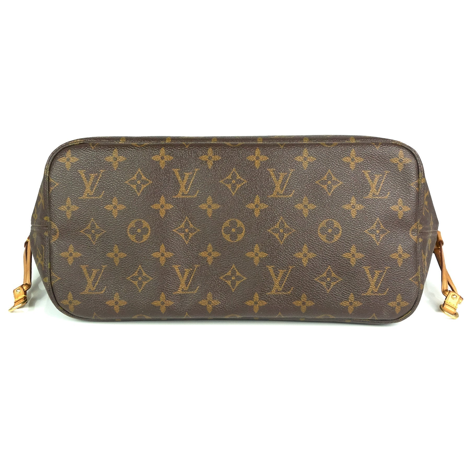 Louis Vuitto Neverfull MM Monogram Canvas Shoulder Bag