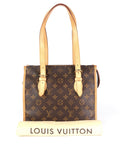Louis Vuitto Popincourt Haut Monogram Canvas Shoulder Bag