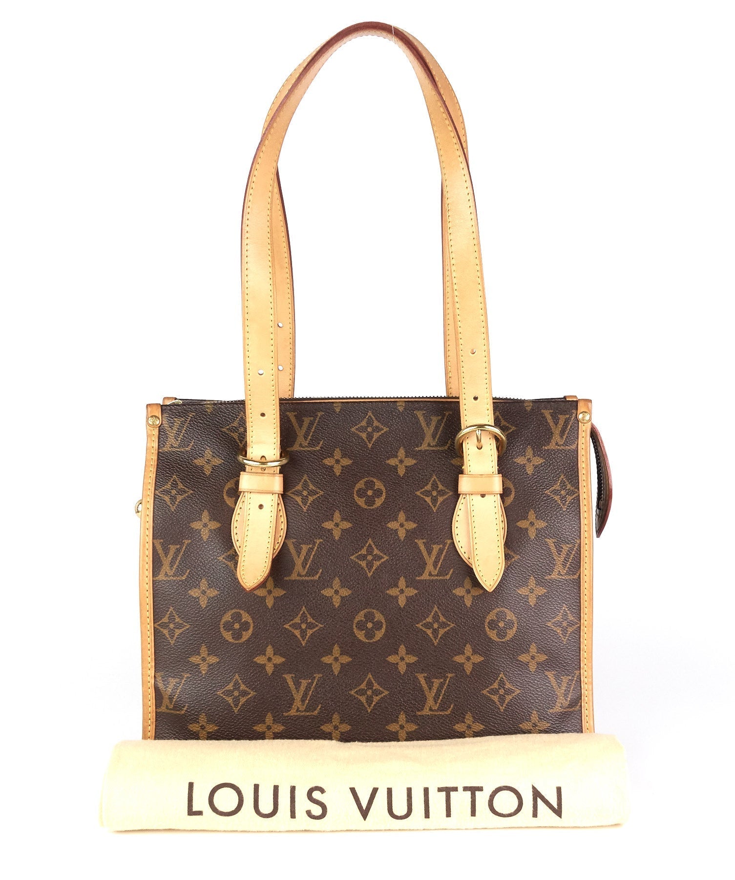 Louis Vuitto Popincourt Haut Monogram Canvas Shoulder Bag