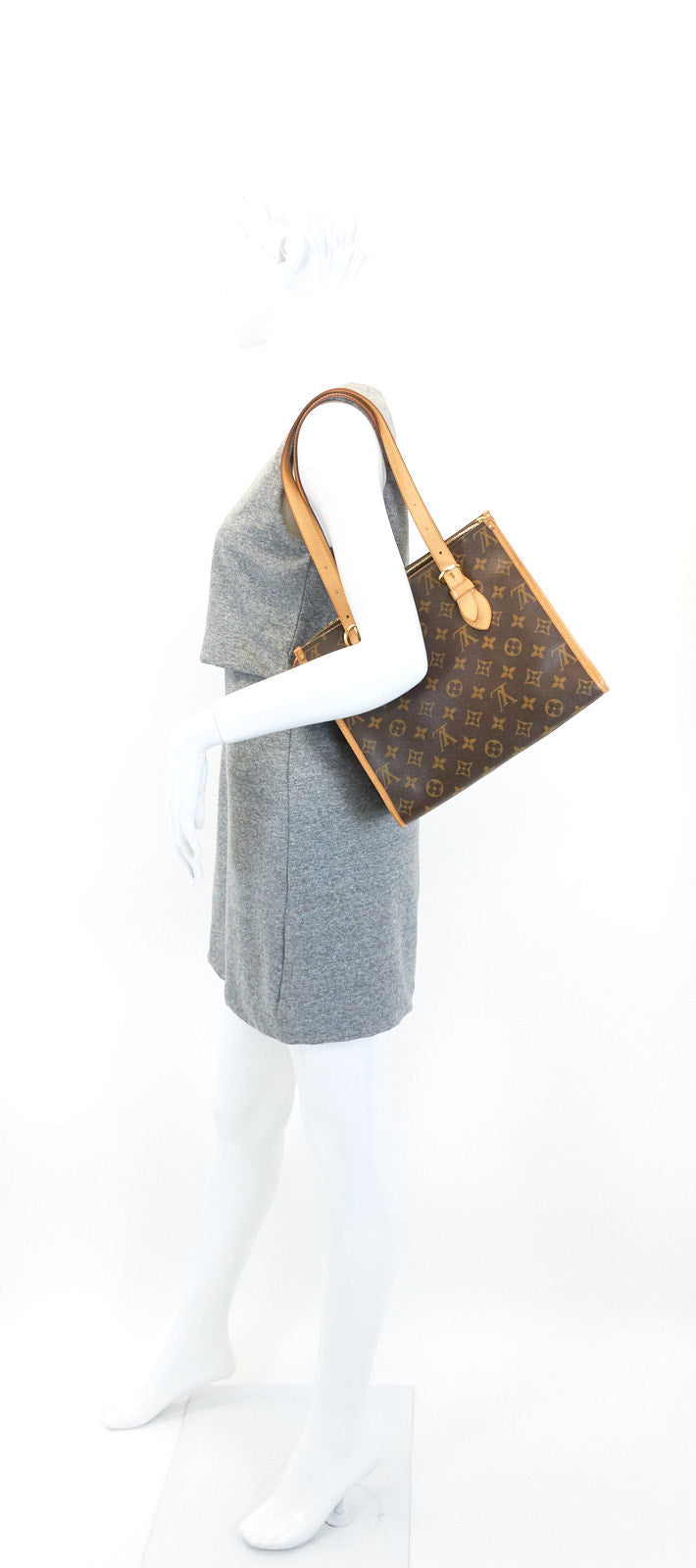 Louis Vuitto Popincourt Haut Monogram Canvas Shoulder Bag