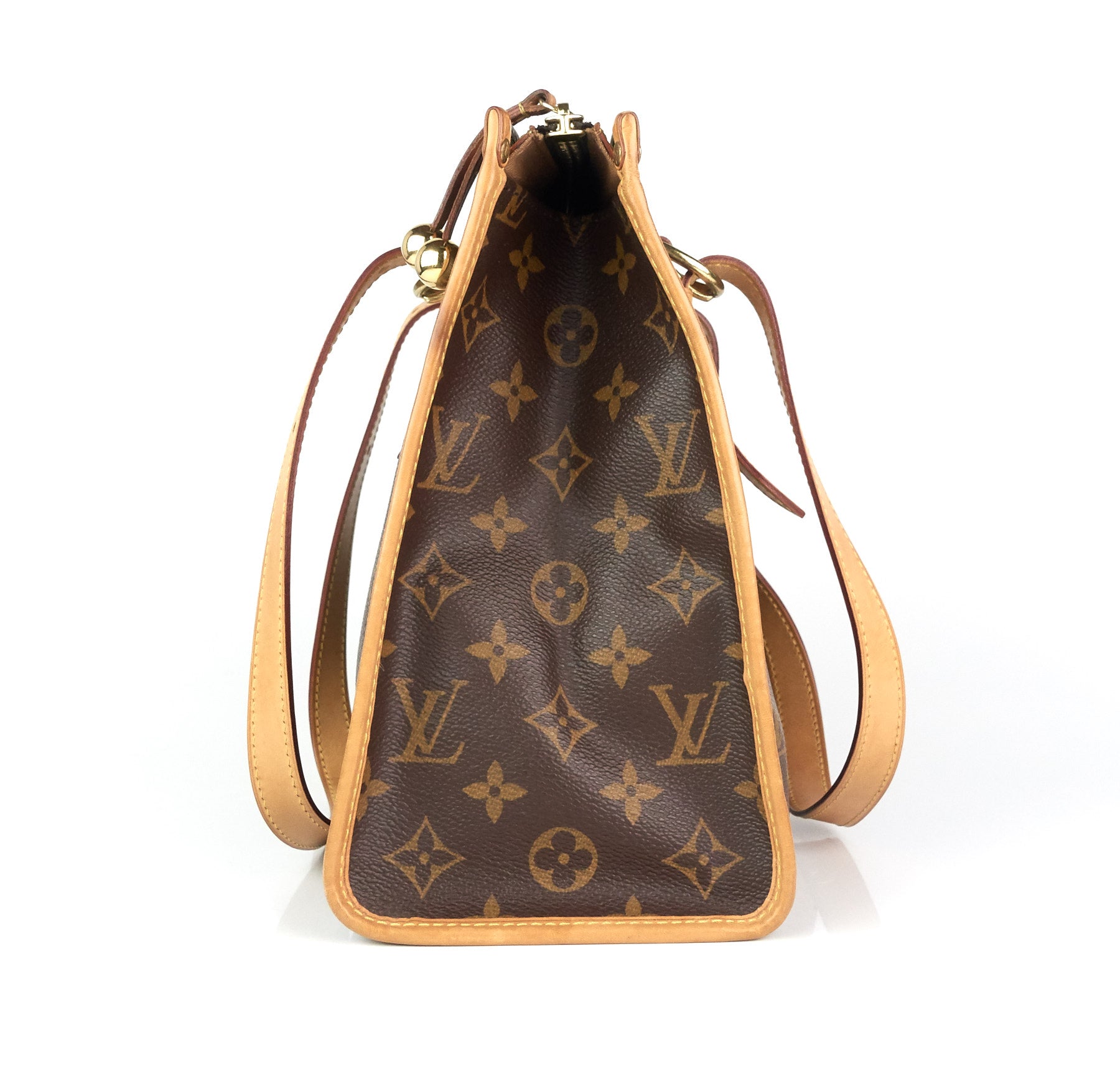 Louis Vuitto Popincourt Haut Monogram Canvas Shoulder Bag