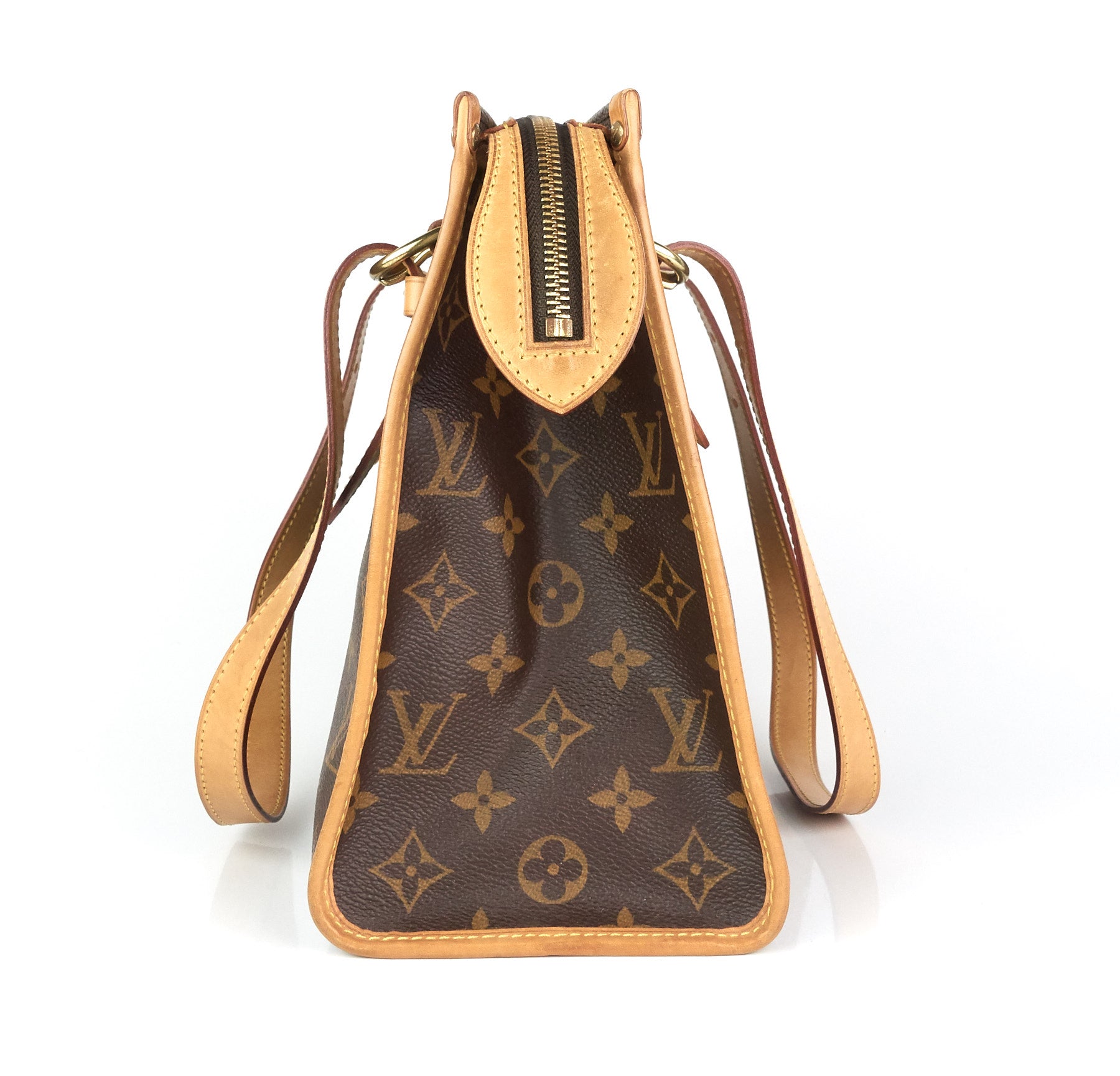 Louis Vuitto Popincourt Haut Monogram Canvas Shoulder Bag