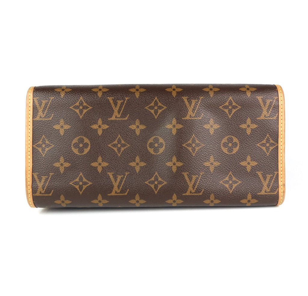 Louis Vuitto Popincourt Haut Monogram Canvas Shoulder Bag