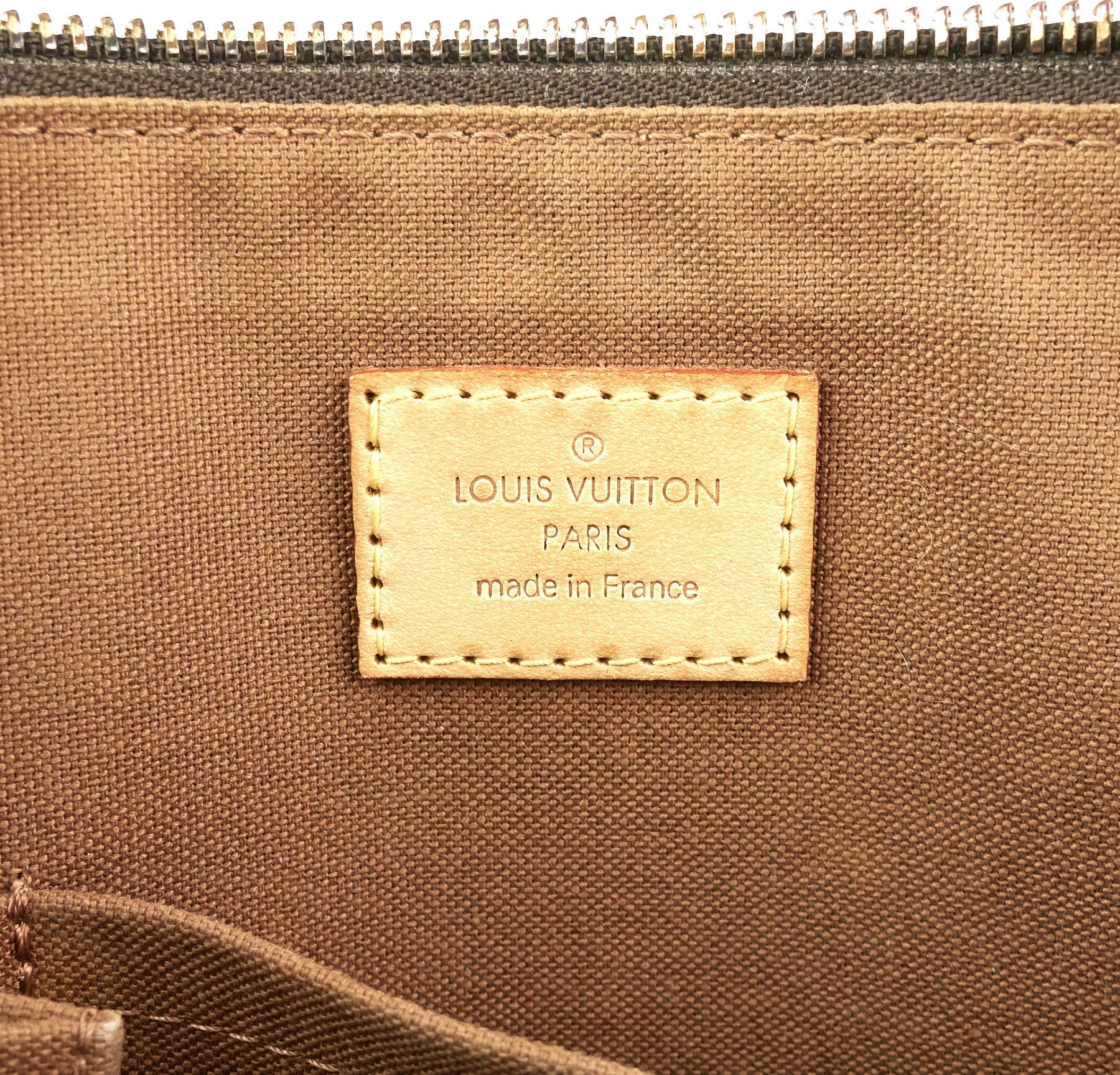 Louis Vuitto Popincourt Haut Monogram Canvas Shoulder Bag