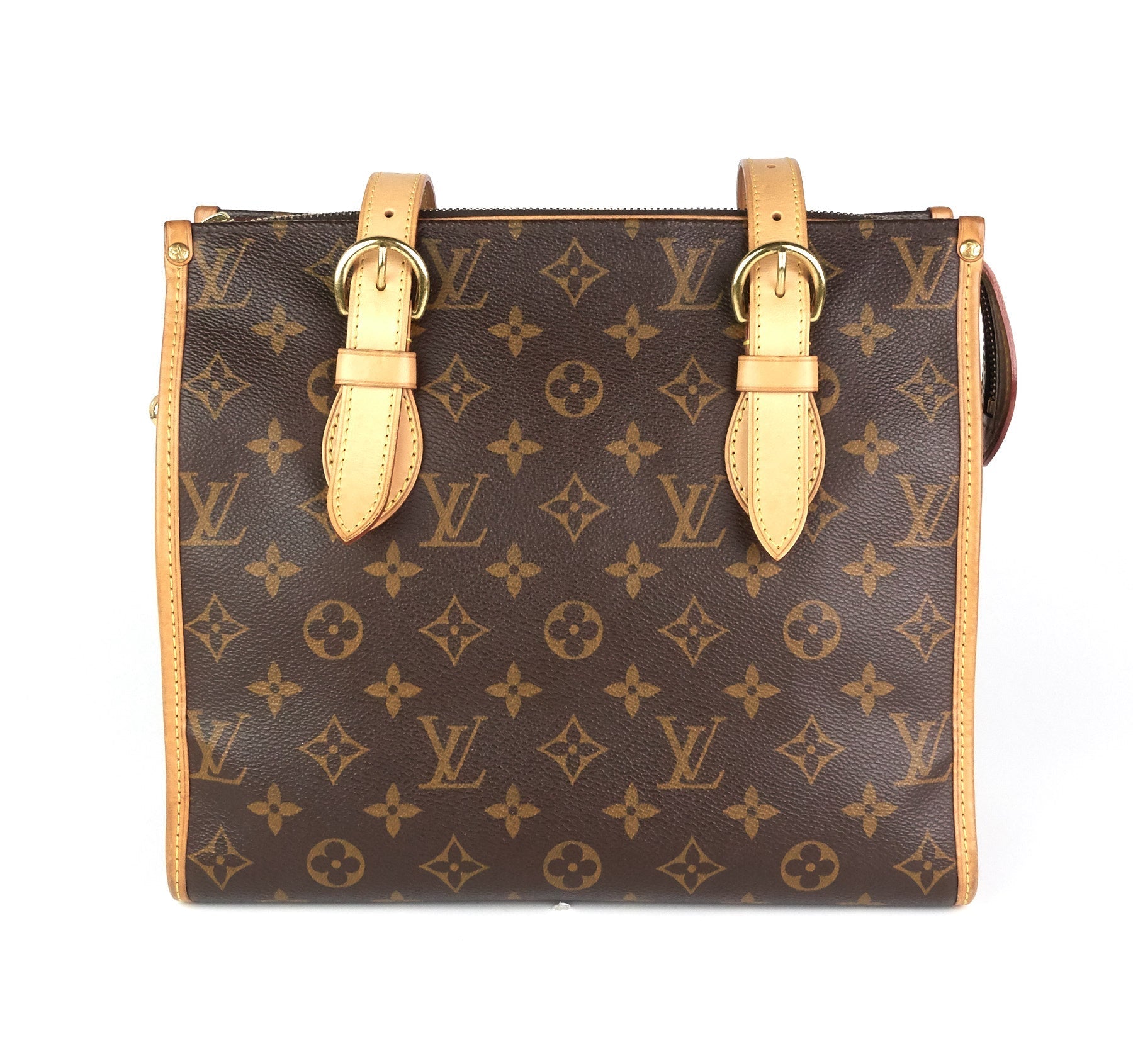 Louis Vuitto Popincourt Haut Monogram Canvas Shoulder Bag