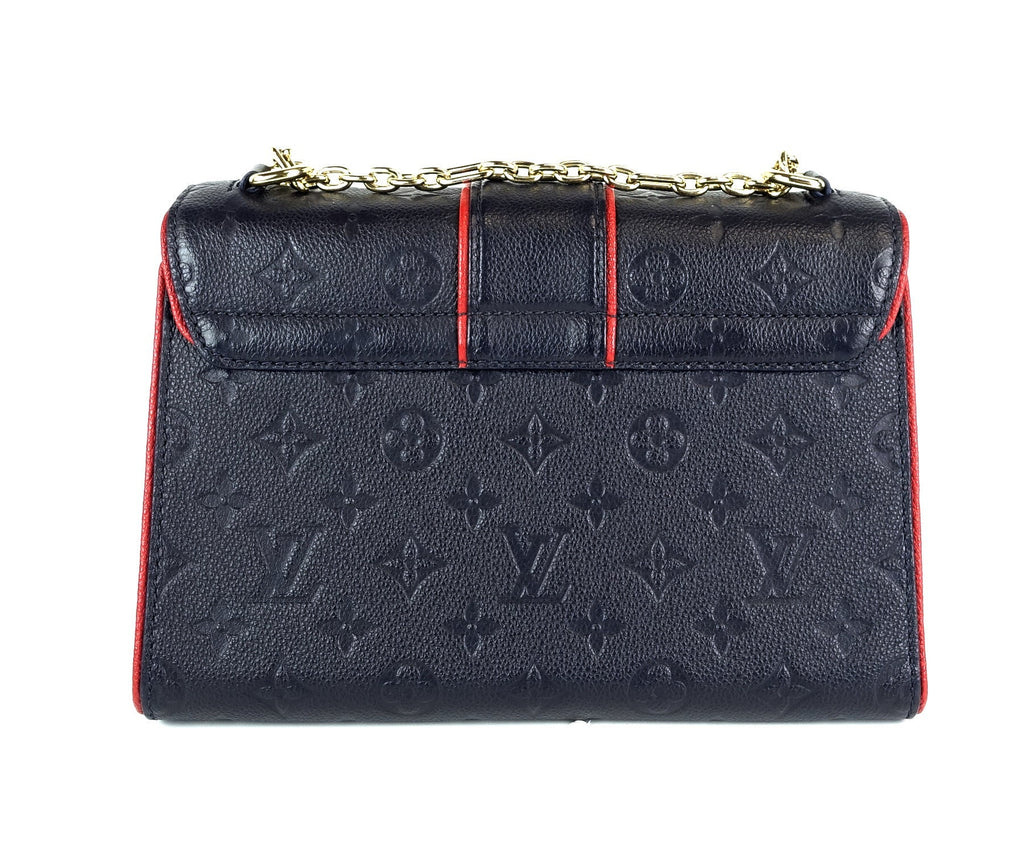 Louis Vuitto Saint Sulpice PM Monogram Empreinte Leather Shoulder Bag