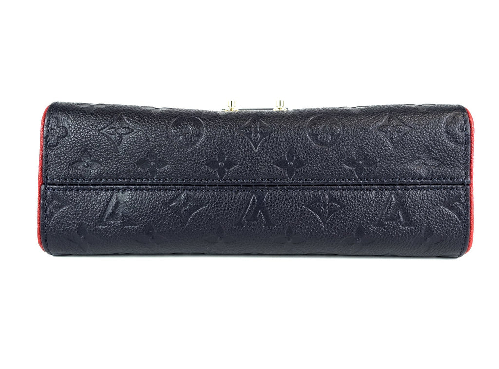 Louis Vuitto Saint Sulpice PM Monogram Empreinte Leather Shoulder Bag