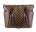 Louis Vuitto Totally MM Damier Ebene Canvas Shoulder Bag