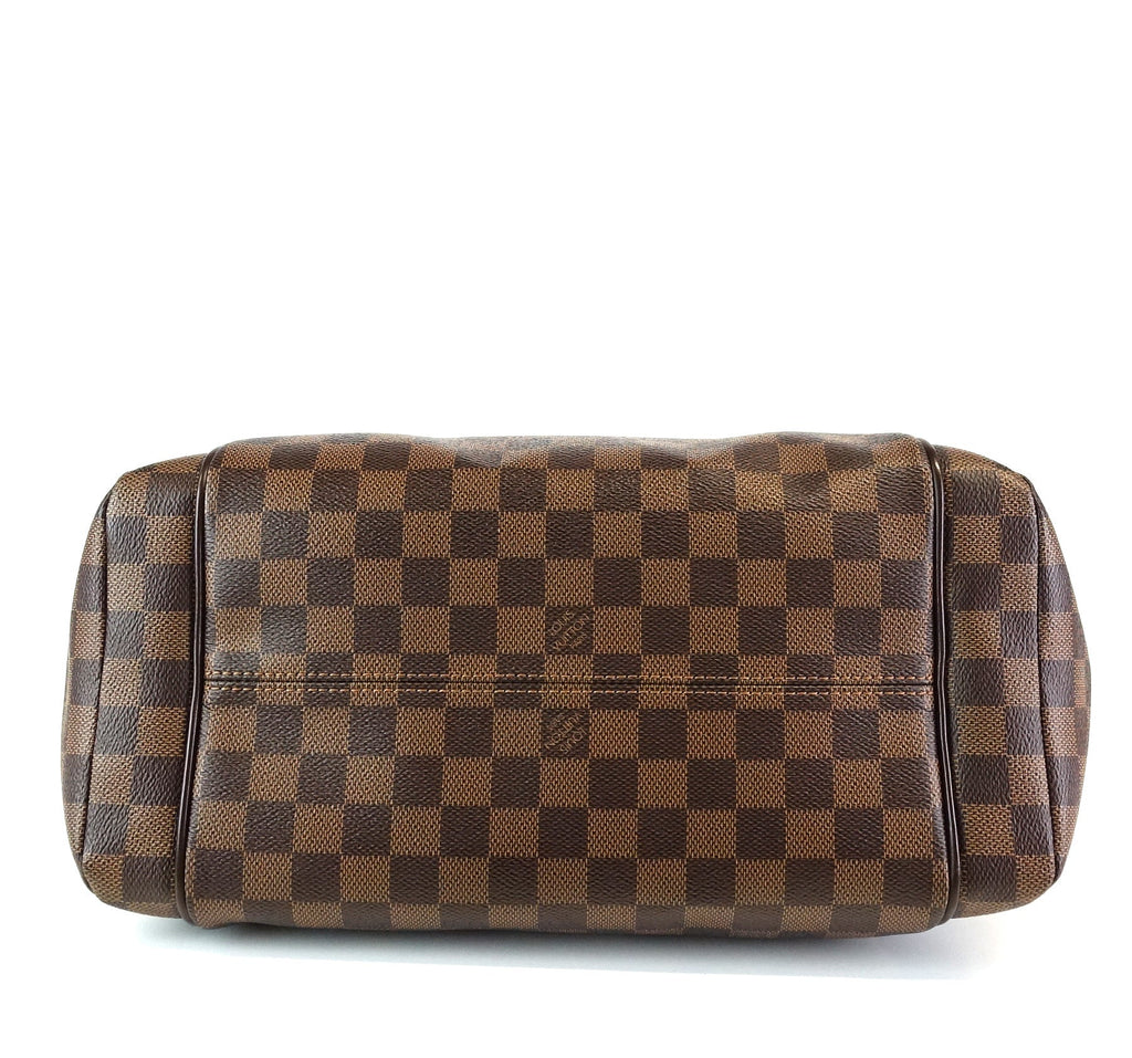 Louis Vuitto Totally MM Damier Ebene Canvas Shoulder Bag