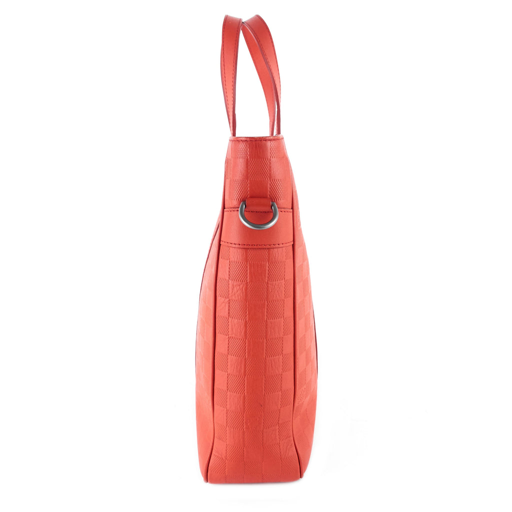 Louis Vuitto Tadao PM Damier Infini Leather Tote Bag