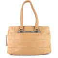 Chanel Choco Bar Caviar Shoulder Bag