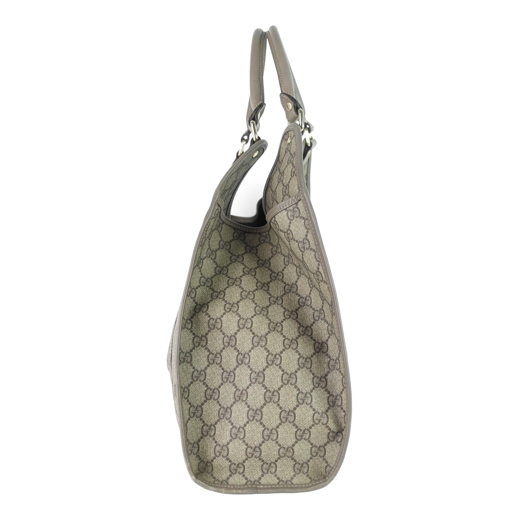 Gucci Joy Large GG Supreme Canvas Shoulder Bag
