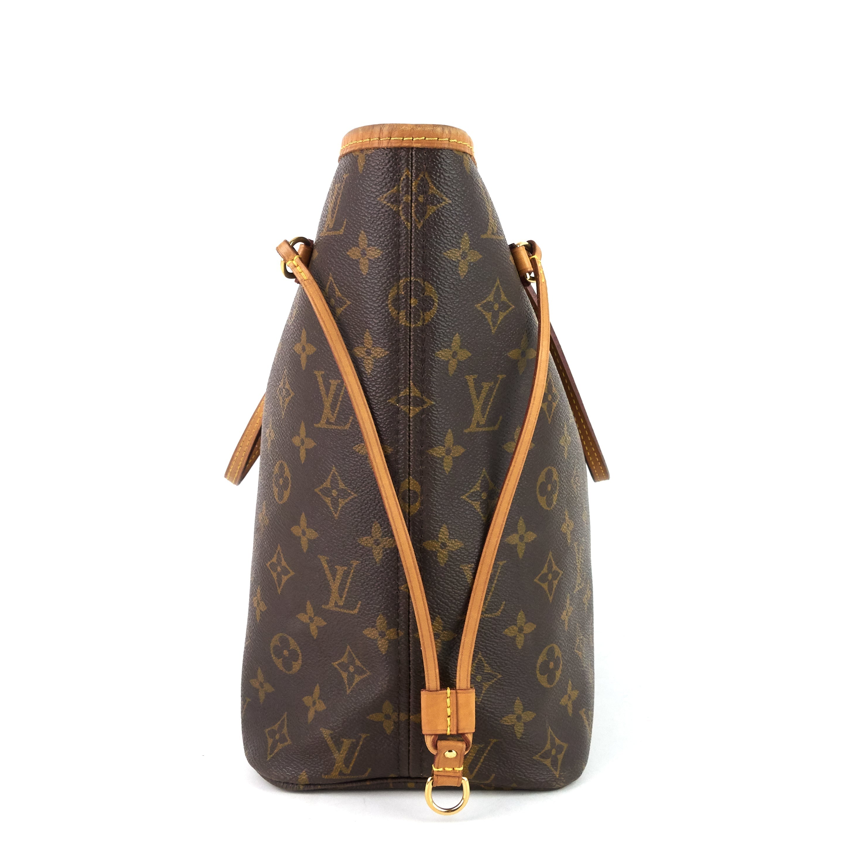 Louis Vuitto Neverfull MM Monogram Canvas Tote Bag