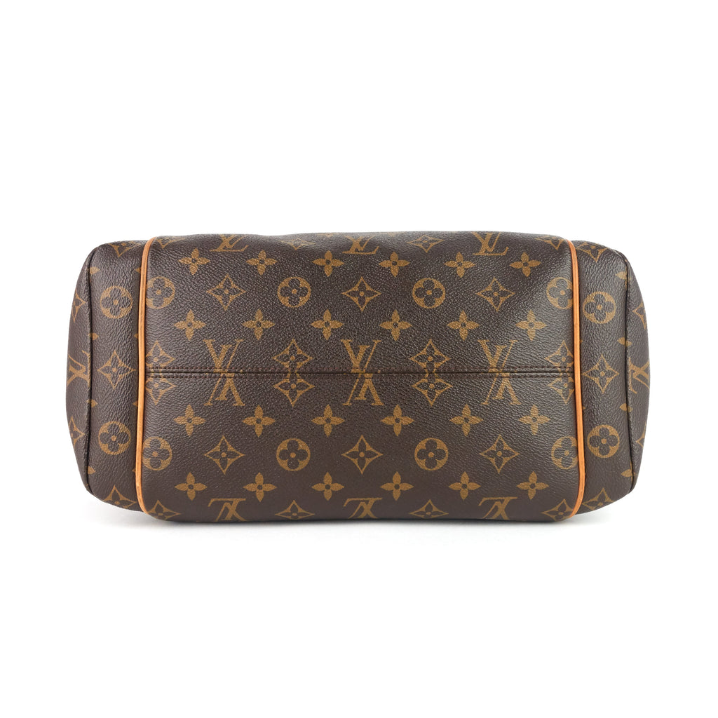 Louis Vuitto Totally MM Monogram Canvas Tote Bag