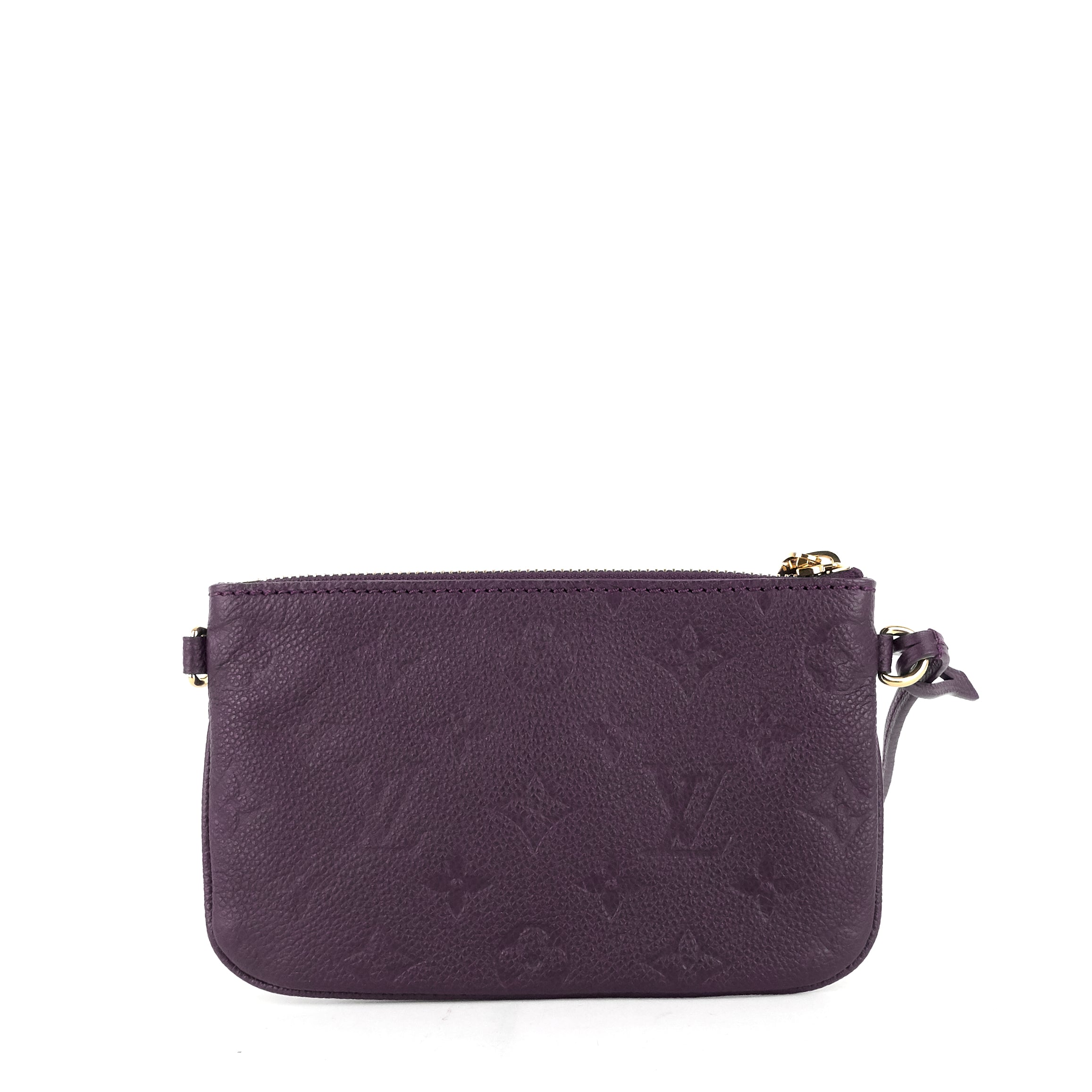 Louis Vuitto Citadine Monogram Empreinte Leather Tote Bag