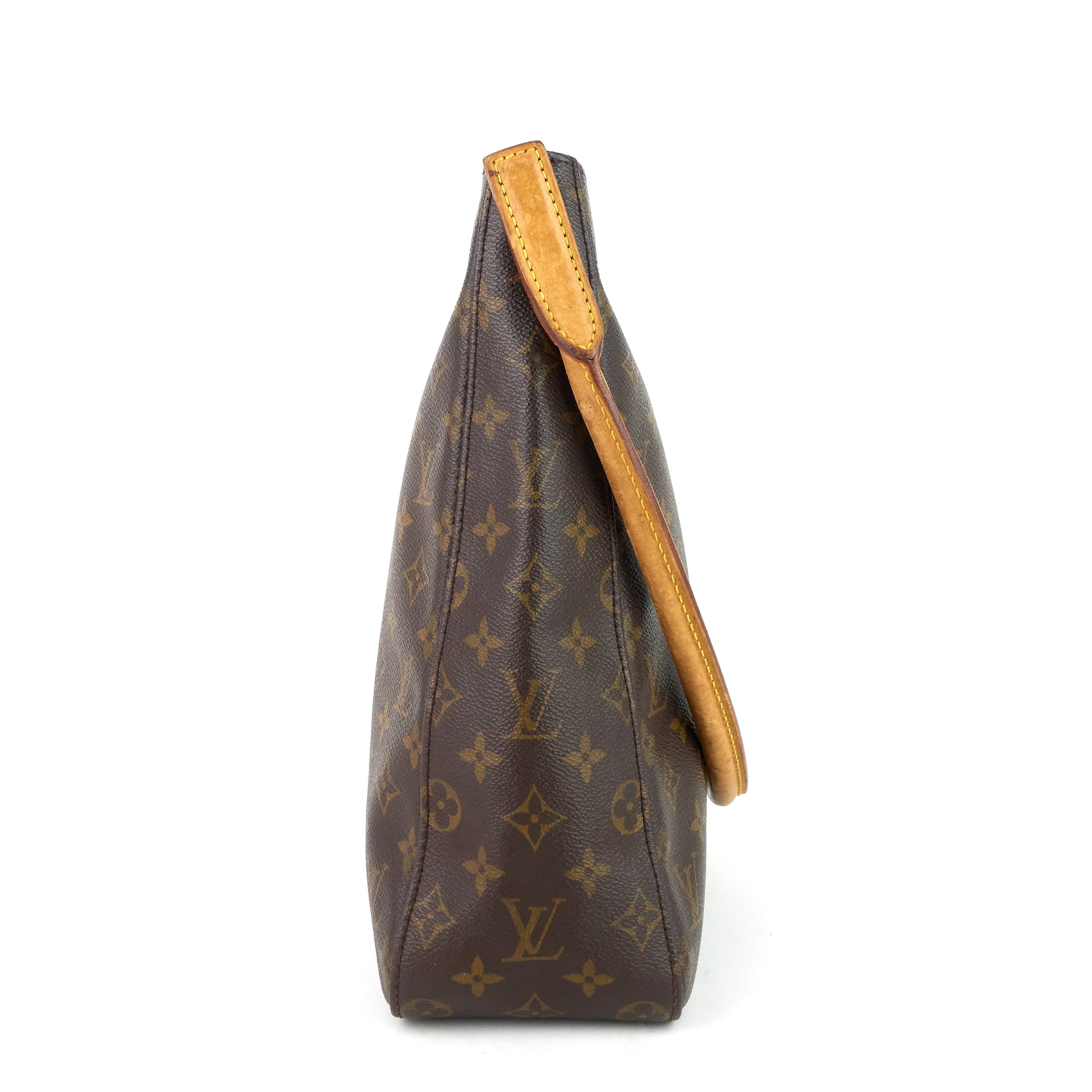 Louis Vuitto Looping GM Monogram Canvas Shoulder Bag