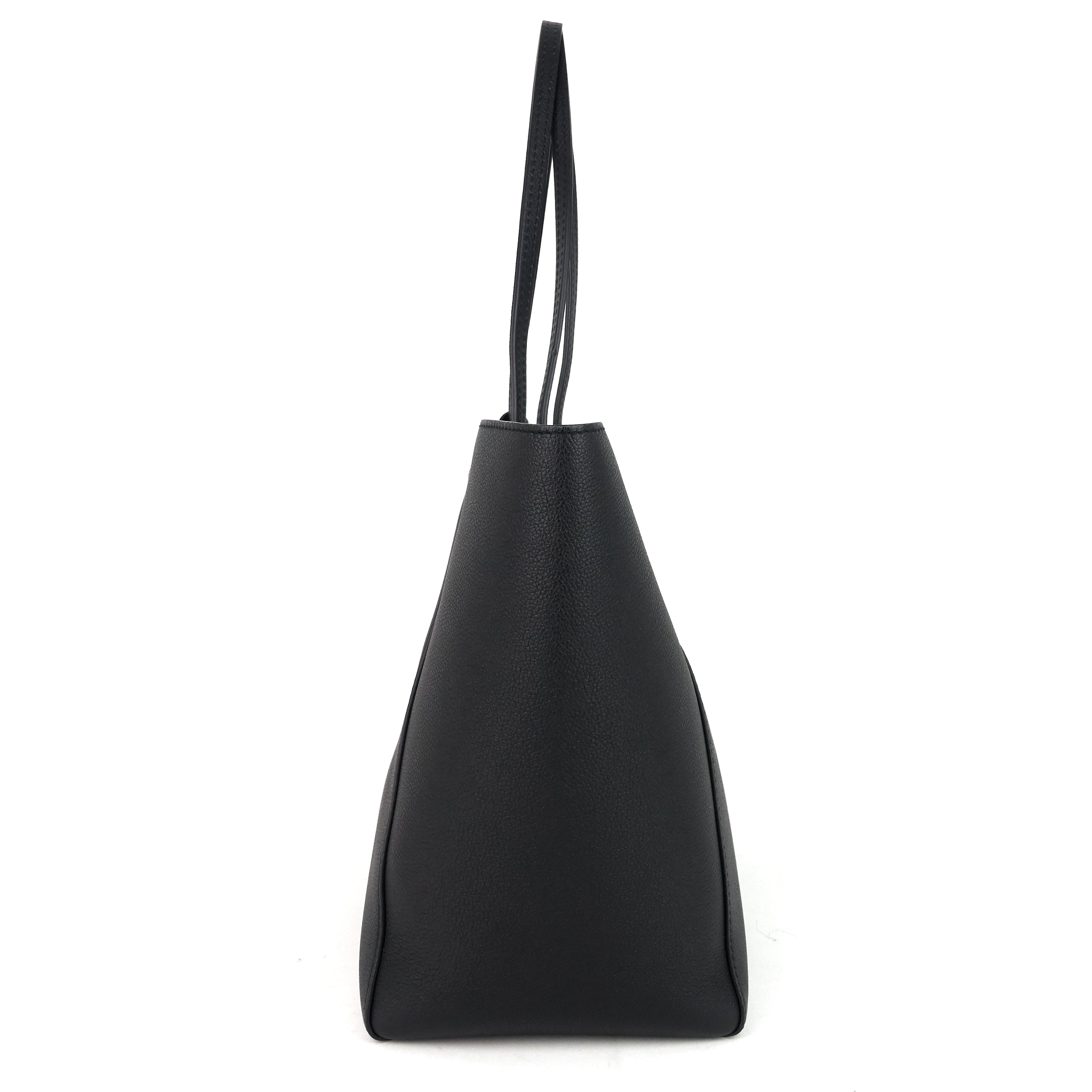 Louis Vuitto LockMe Cabas Calfskin Leather Tote Bag