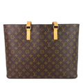 Louis Vuitto Luco Monogram Canvas Tote Bag