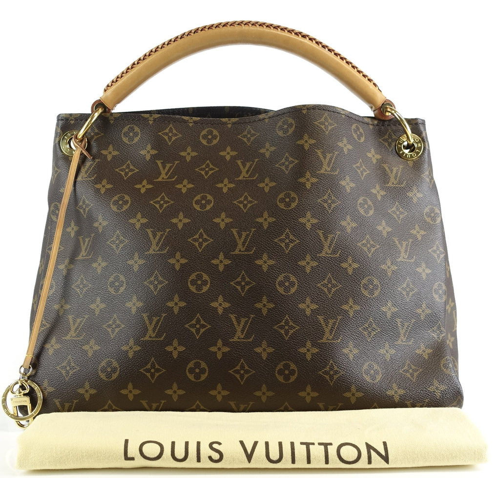 Louis Vuitto Artsy MM Monogram Canvas Shoulder Bag