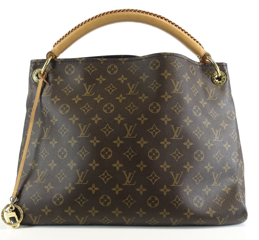 Louis Vuitto Artsy MM Monogram Canvas Shoulder Bag