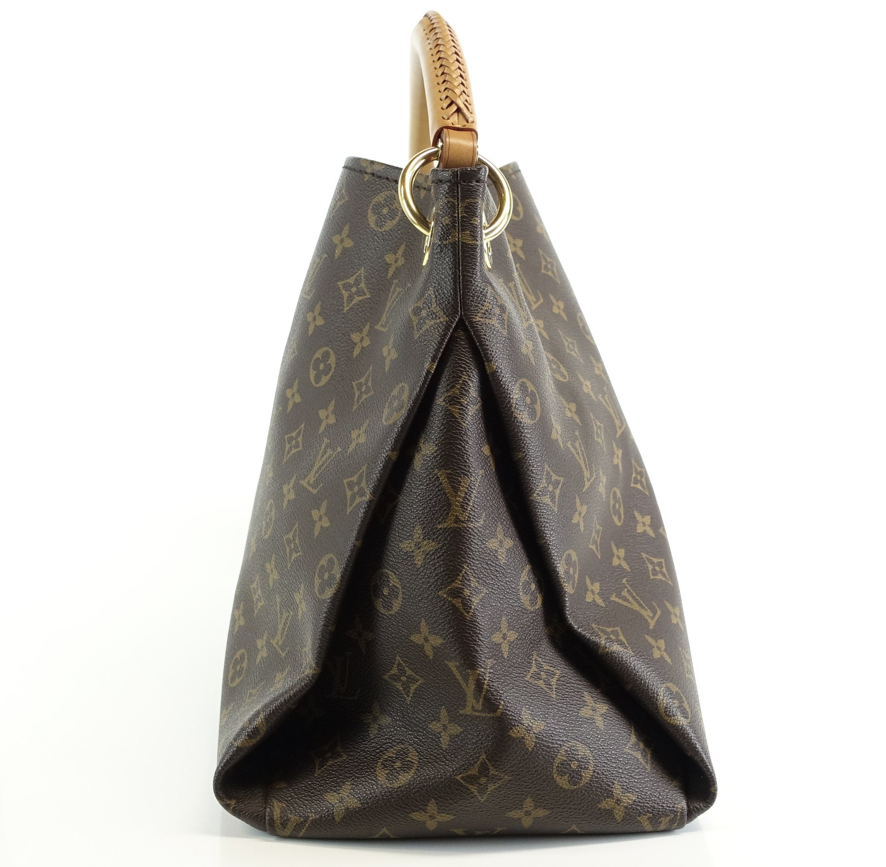 Louis Vuitto Artsy MM Monogram Canvas Shoulder Bag