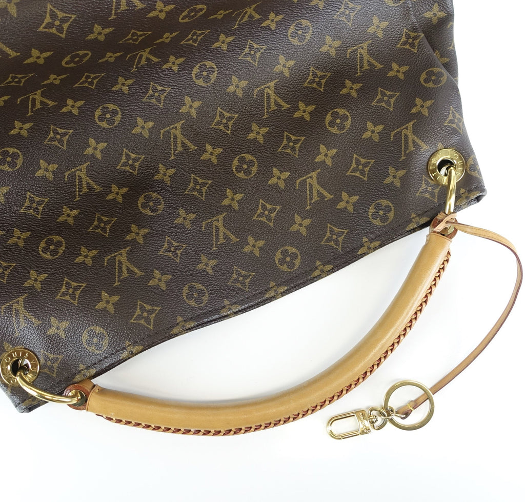 Louis Vuitto Artsy MM Monogram Canvas Shoulder Bag
