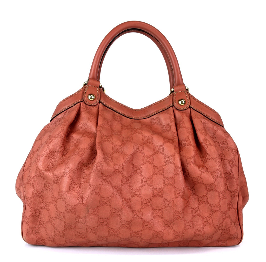 Gucci Sukey Guccissima Leather Tote Bag