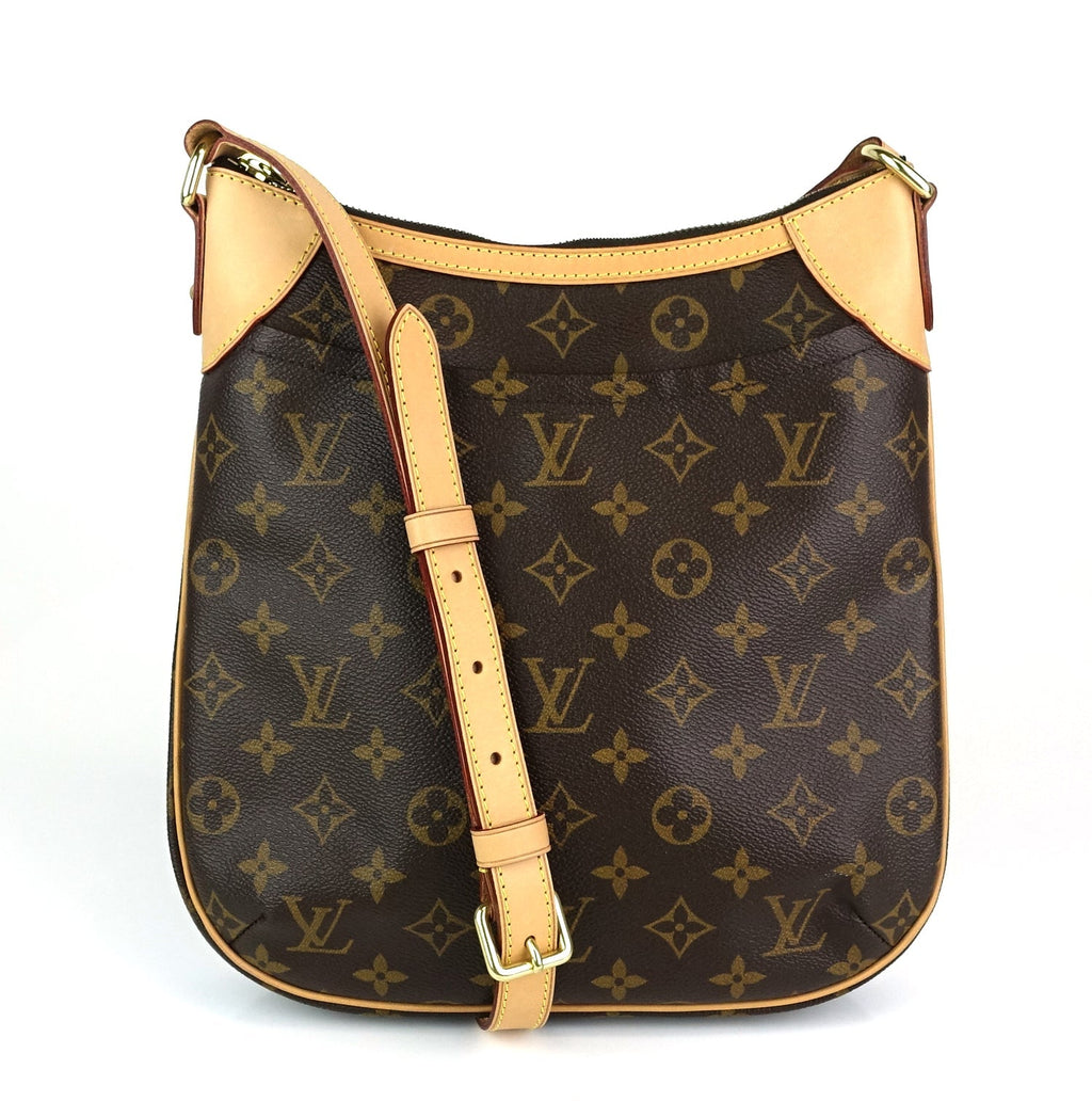 Louis Vuitto Odeon PM Monogram Canvas Shoulder Bag