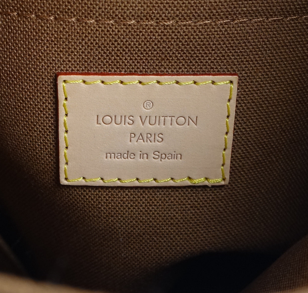 Louis Vuitto Odeon PM Monogram Canvas Shoulder Bag